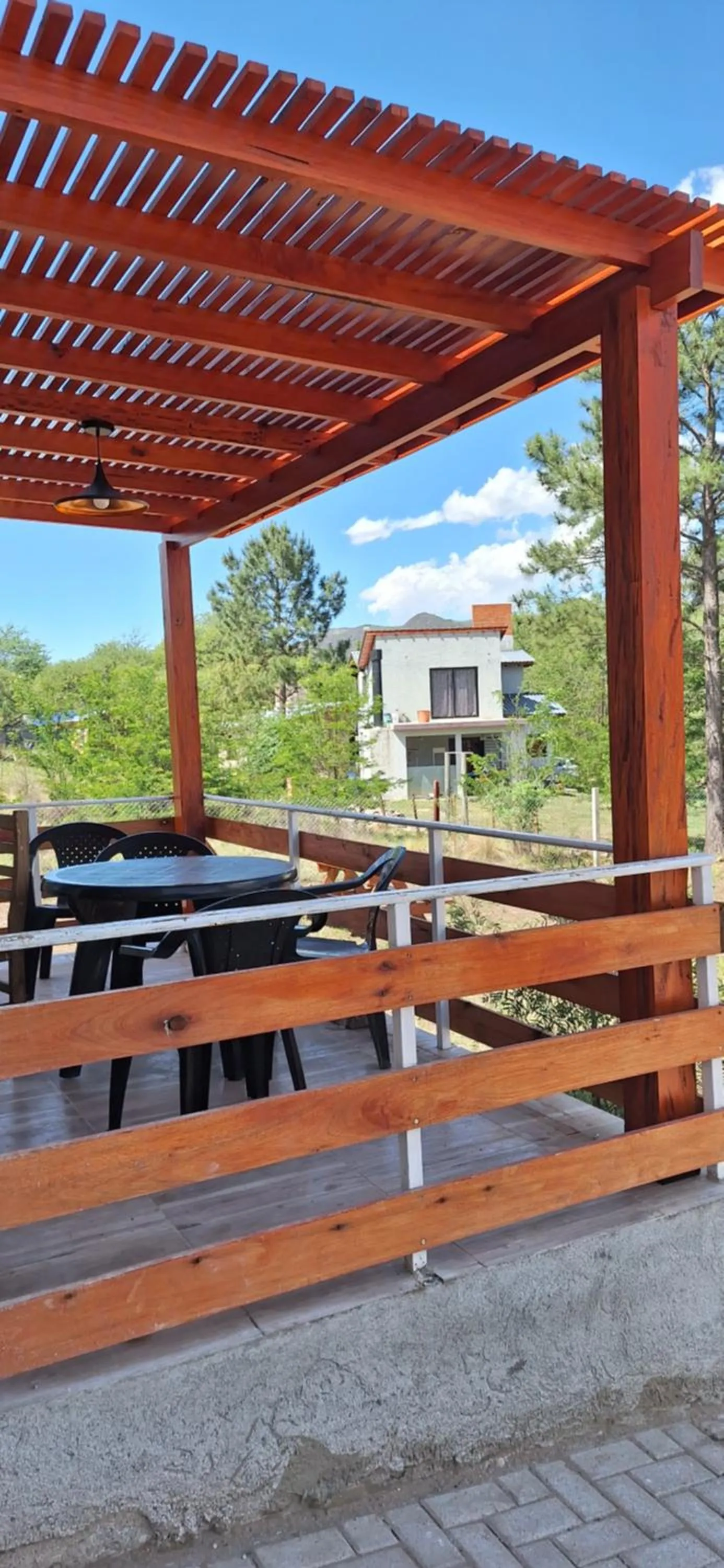 Patio in Terrazas de Nahuascat