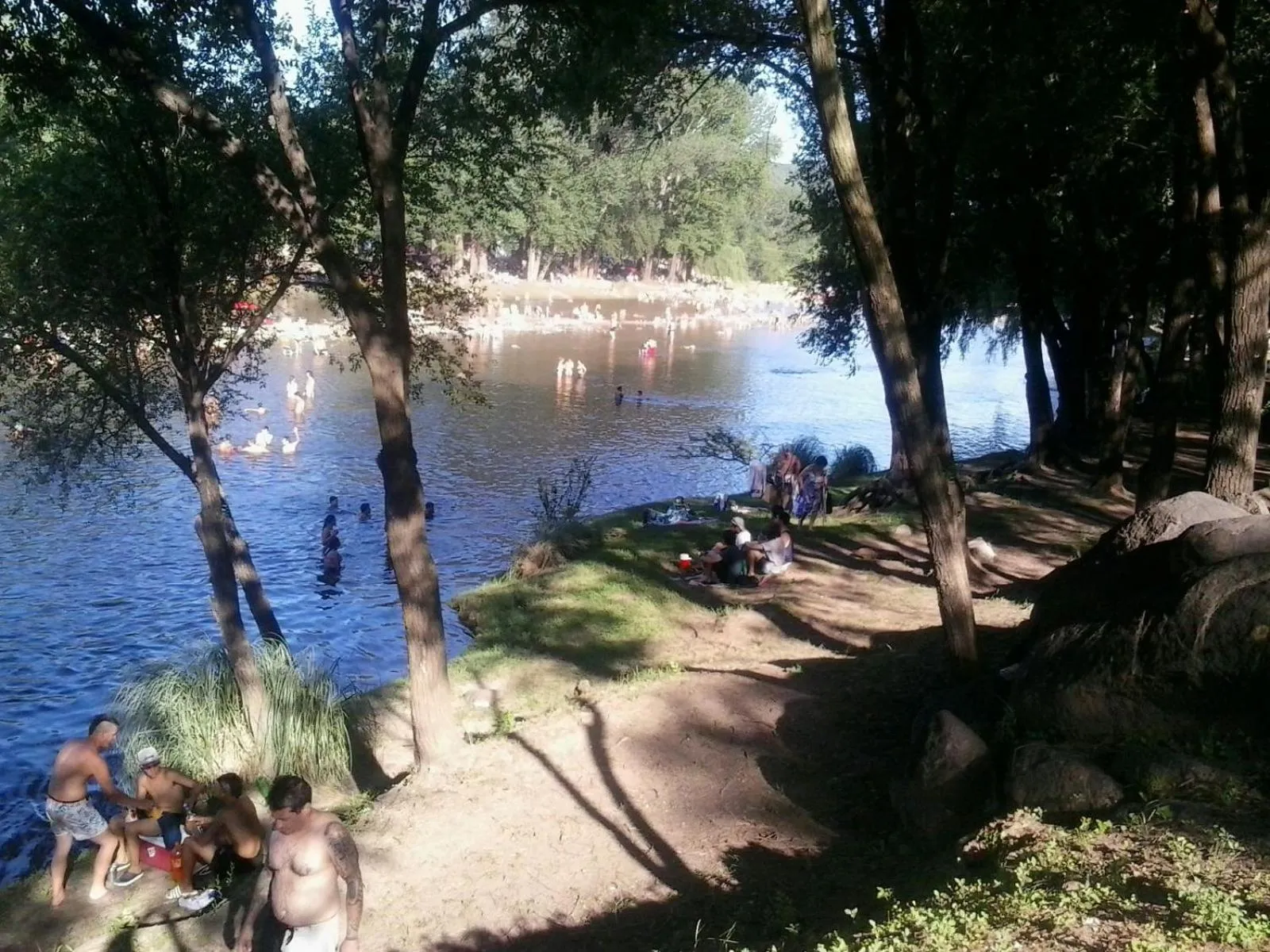 People in Terrazas de Nahuascat
