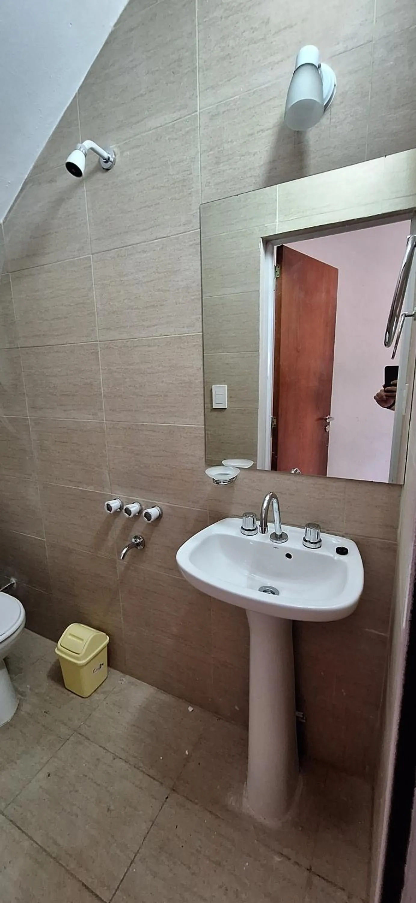Bathroom in Terrazas de Nahuascat