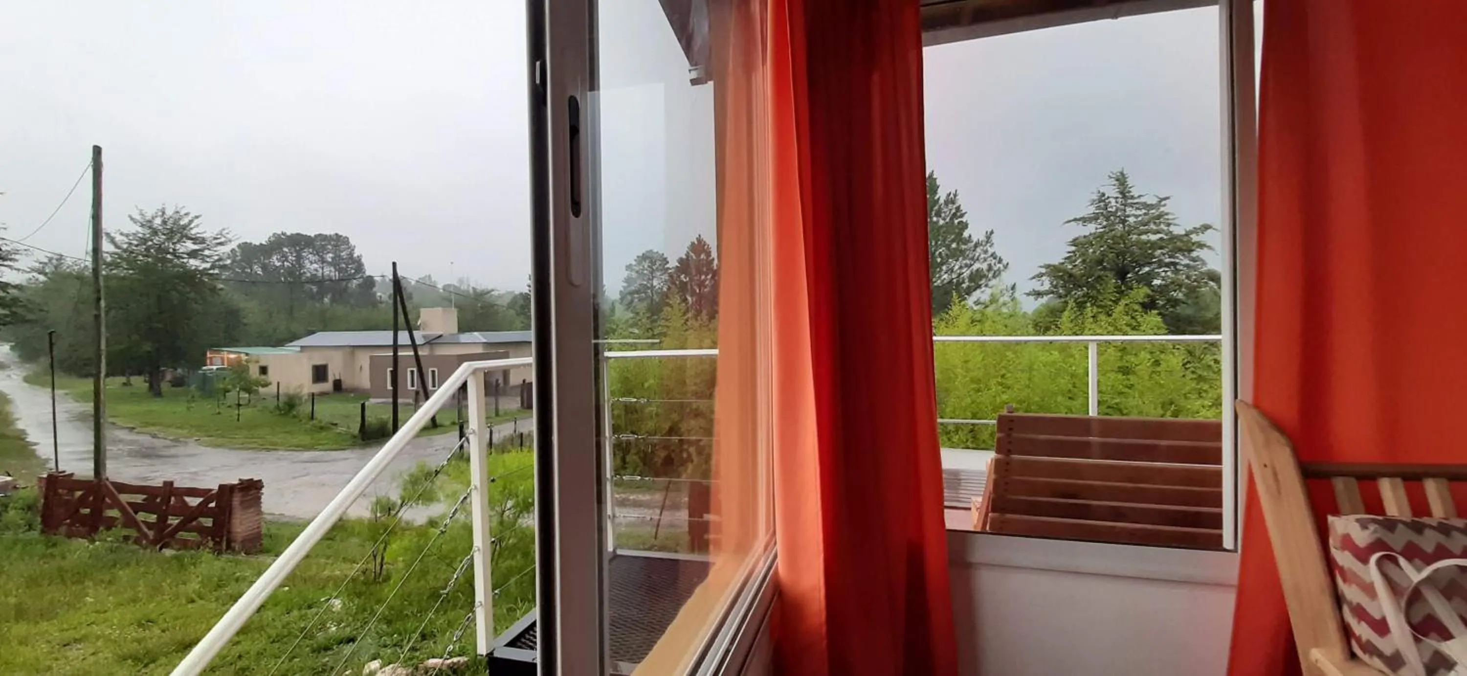 Garden view in Terrazas de Nahuascat