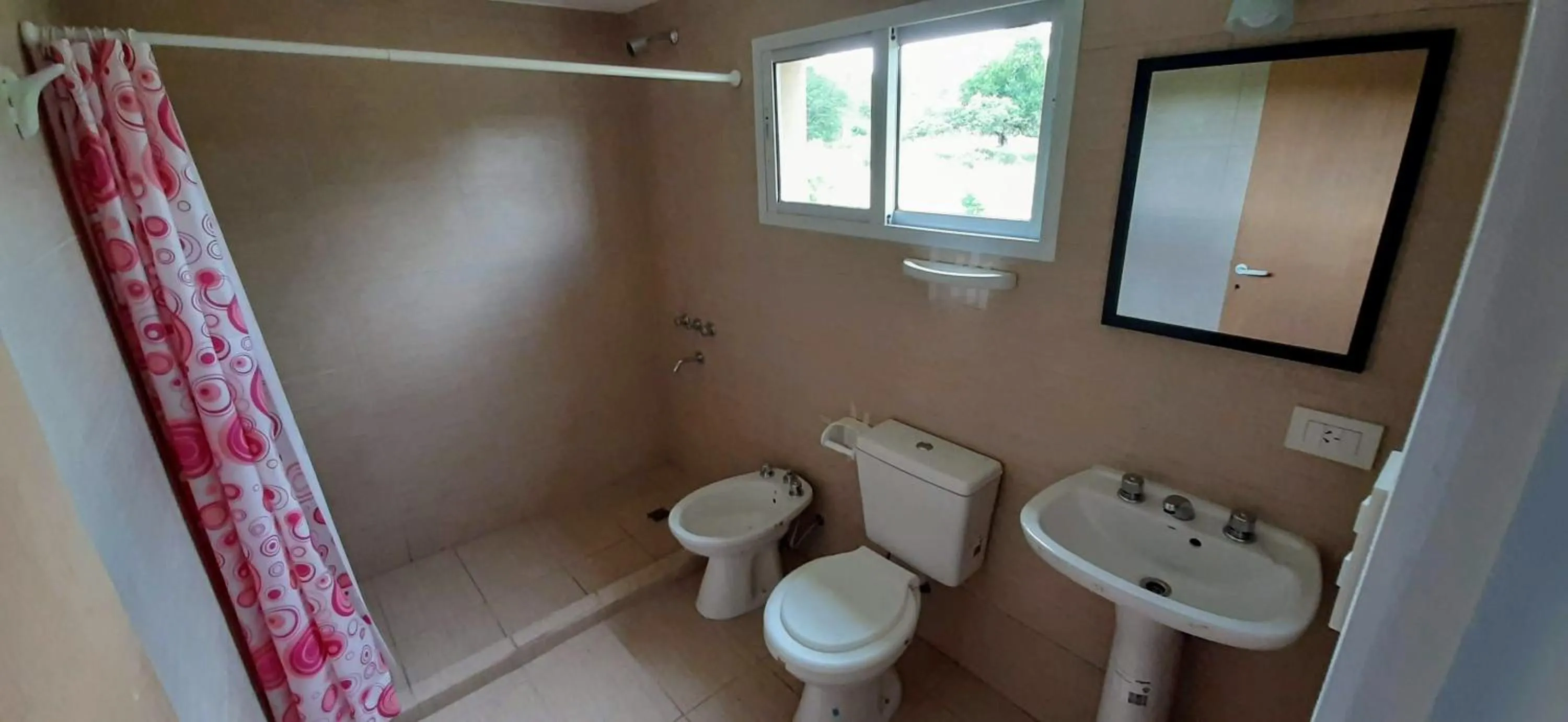 Bathroom in Terrazas de Nahuascat