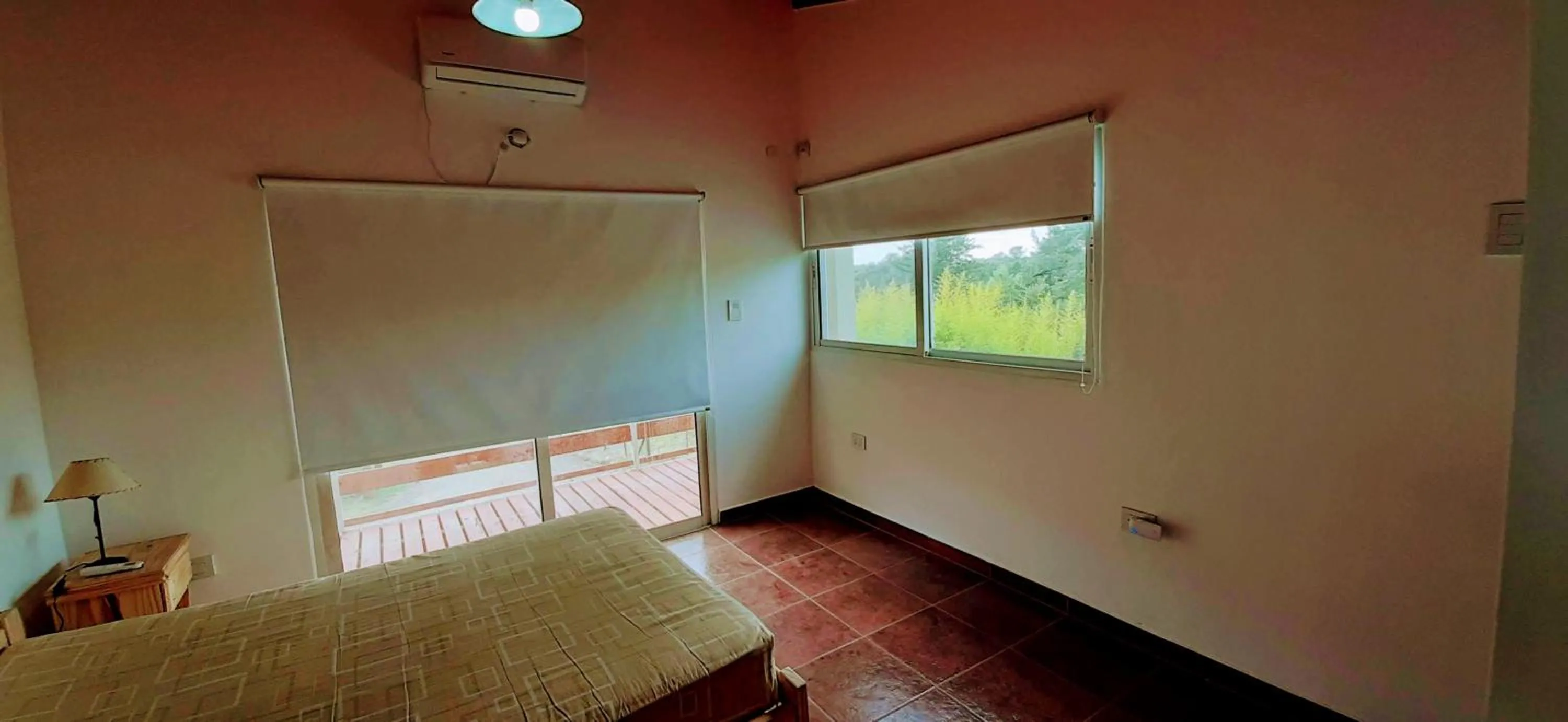 Balcony/Terrace, Bed in Terrazas de Nahuascat