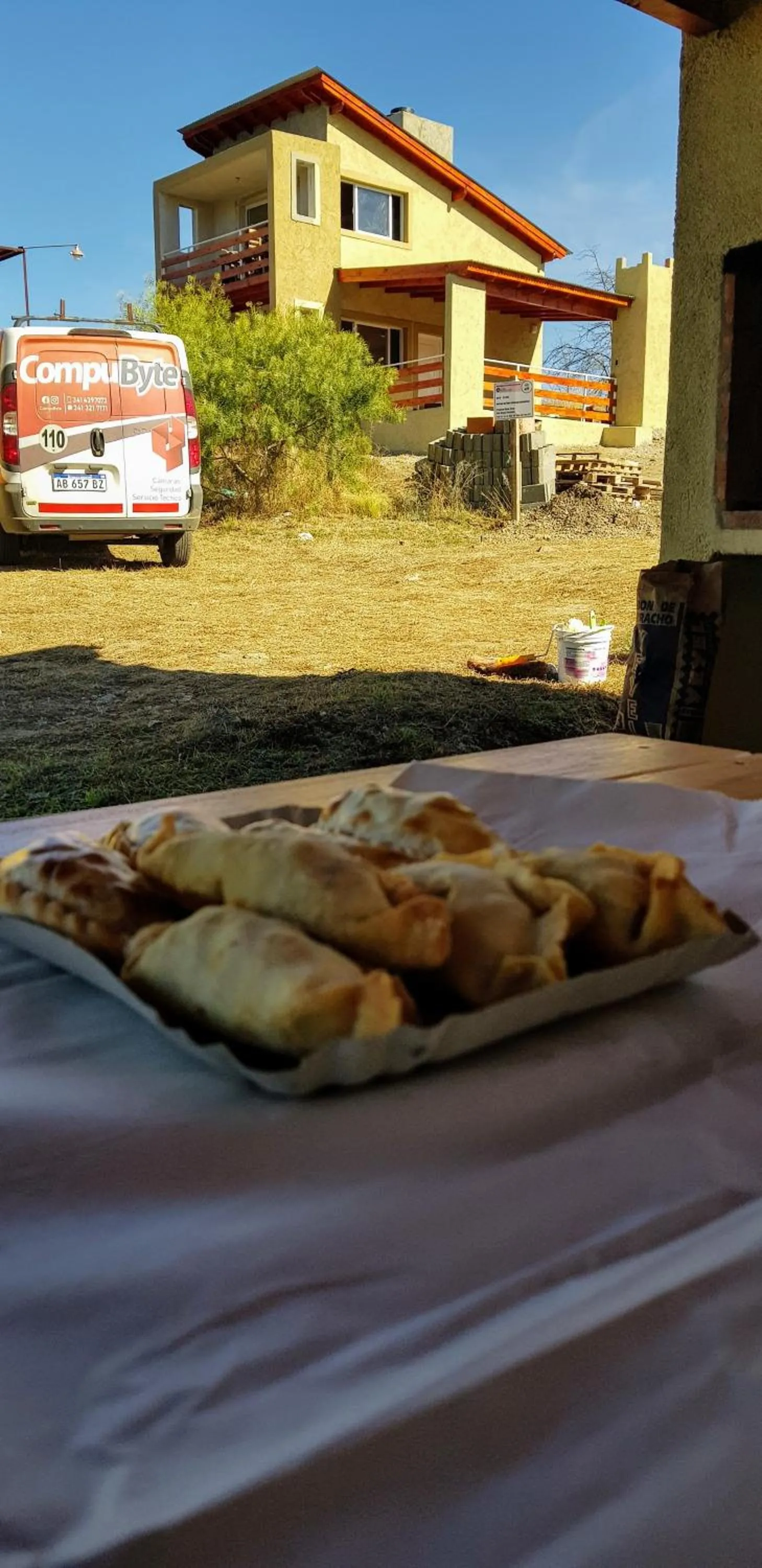 Food in Terrazas de Nahuascat