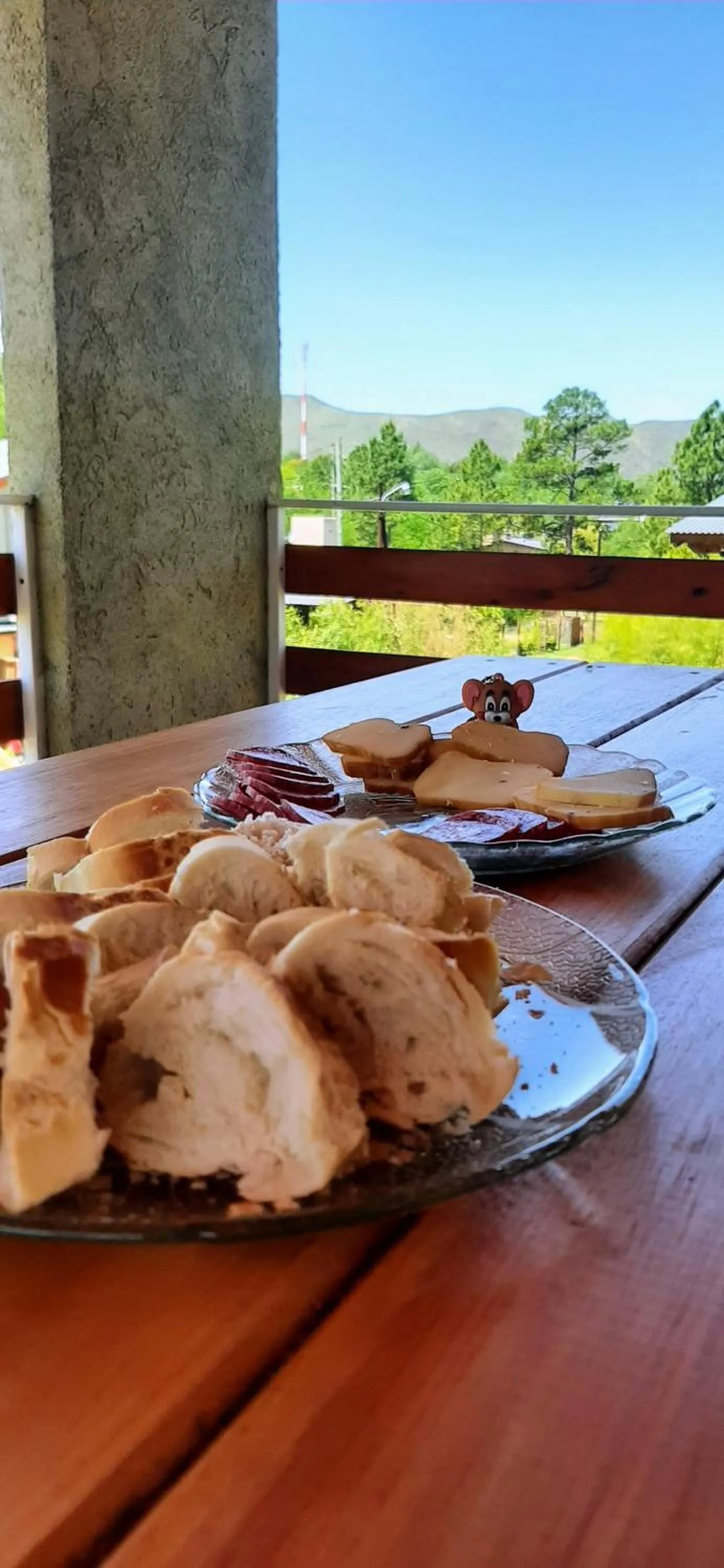 Food in Terrazas de Nahuascat