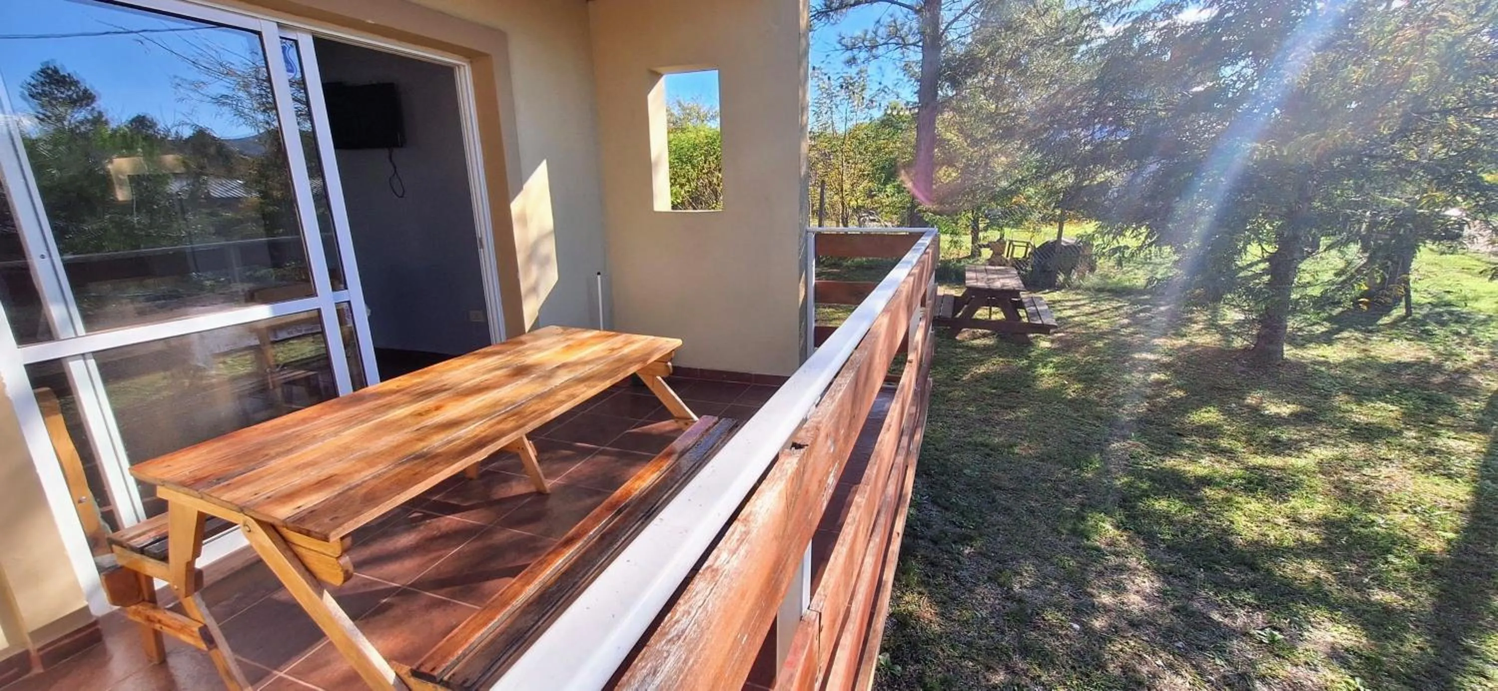 Patio in Terrazas de Nahuascat