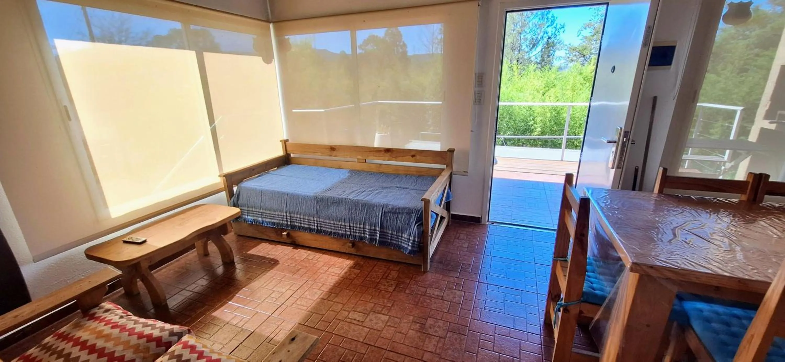 Bed in Terrazas de Nahuascat