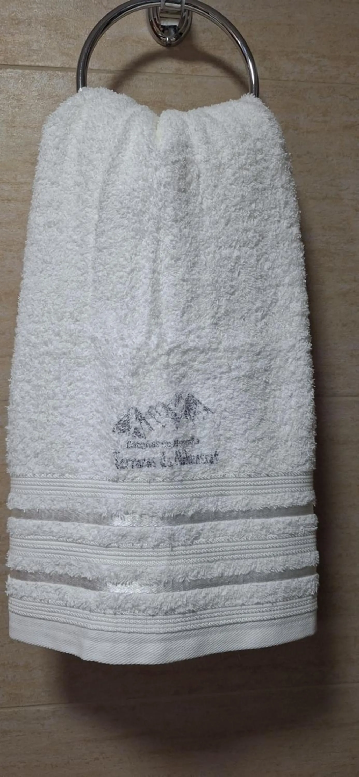 towels in Terrazas de Nahuascat