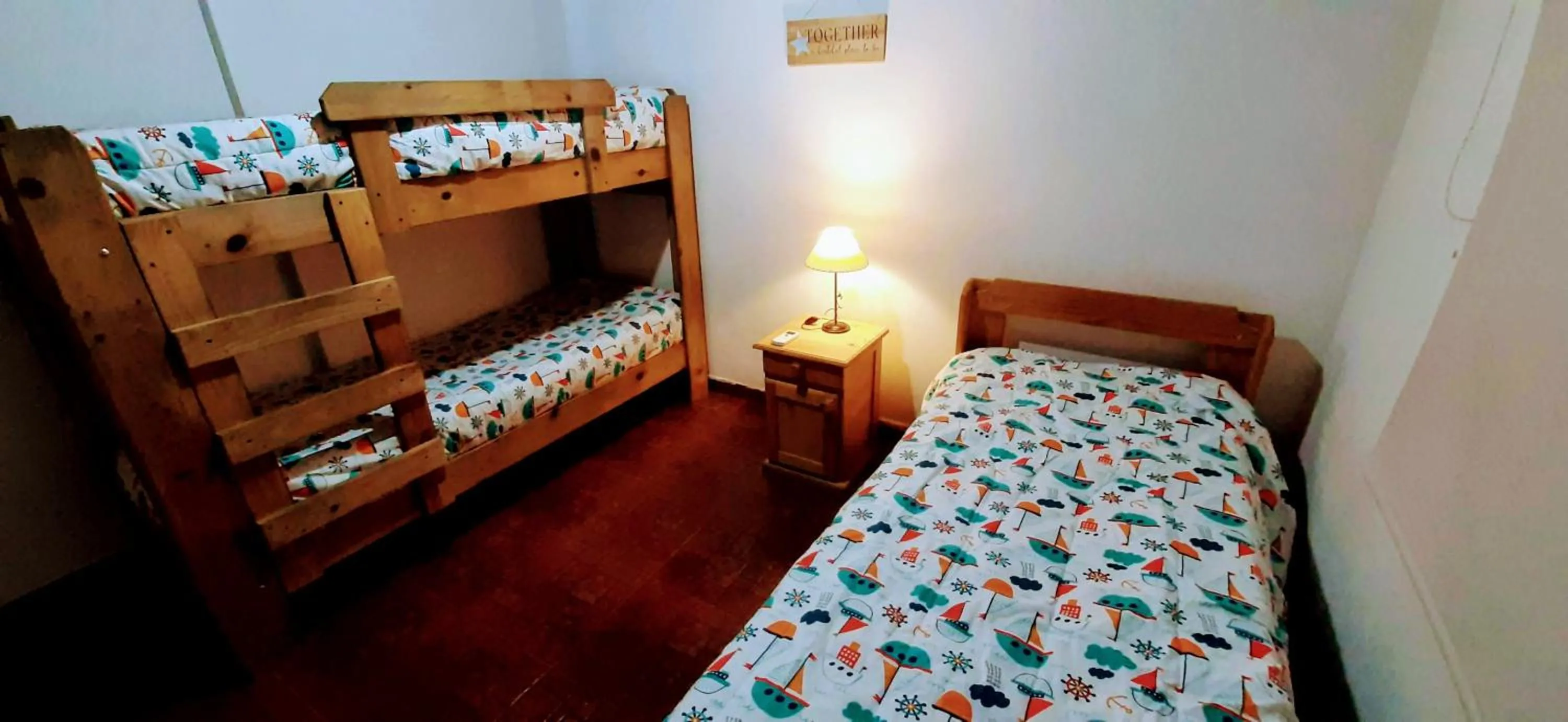 Bed in Terrazas de Nahuascat