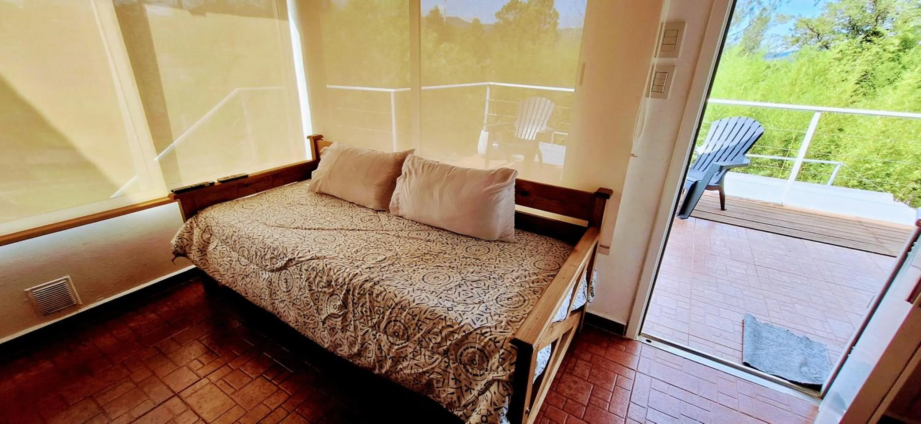 Bed in Terrazas de Nahuascat