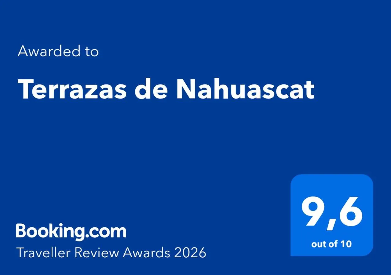 Logo/Certificate/Sign in Terrazas de Nahuascat