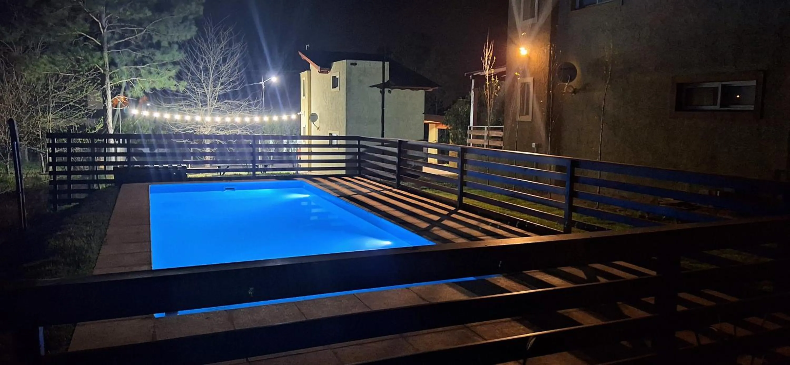 Night in Terrazas de Nahuascat