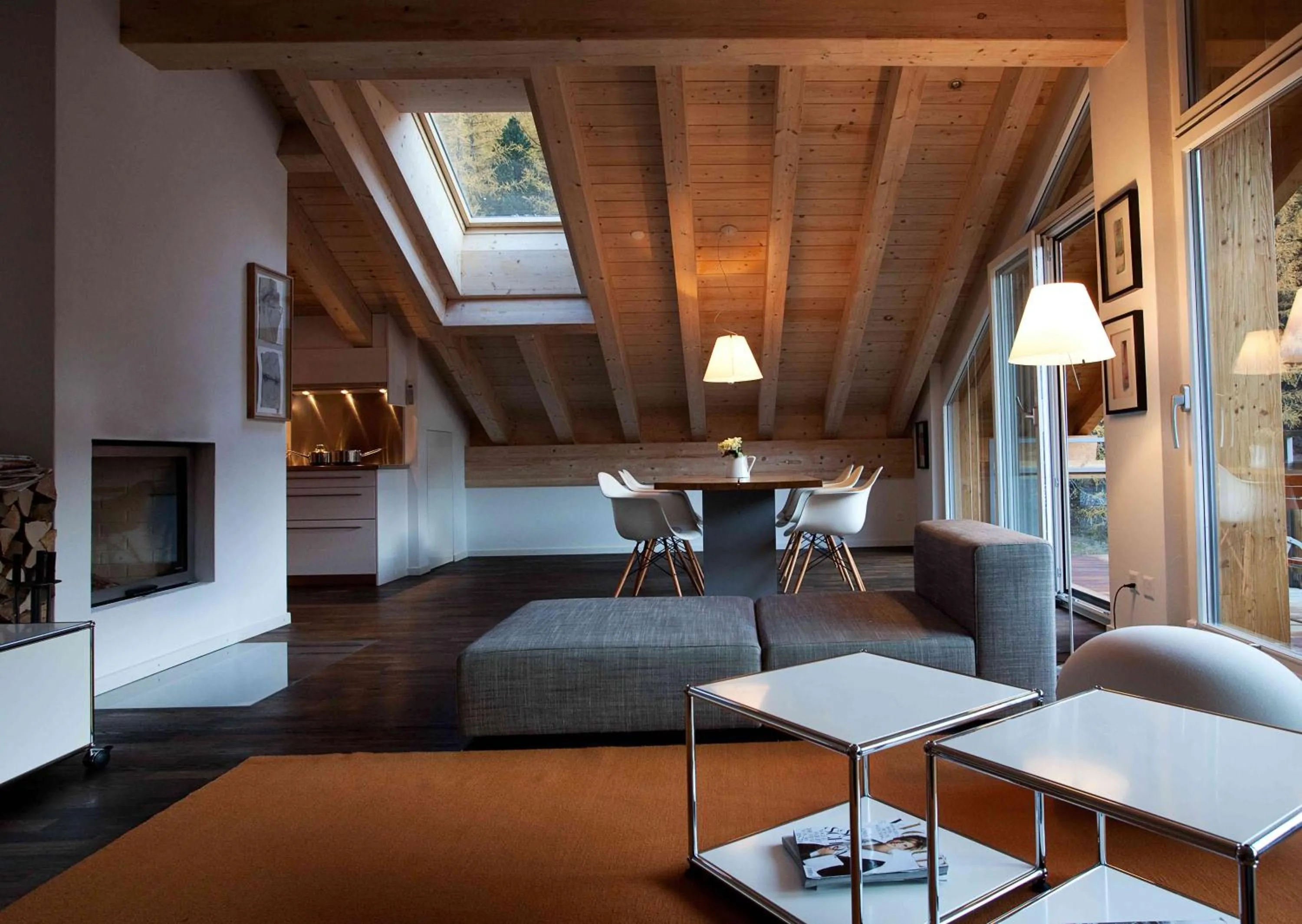 Balcony/Terrace in Chalet Altesse - Premium Apartments