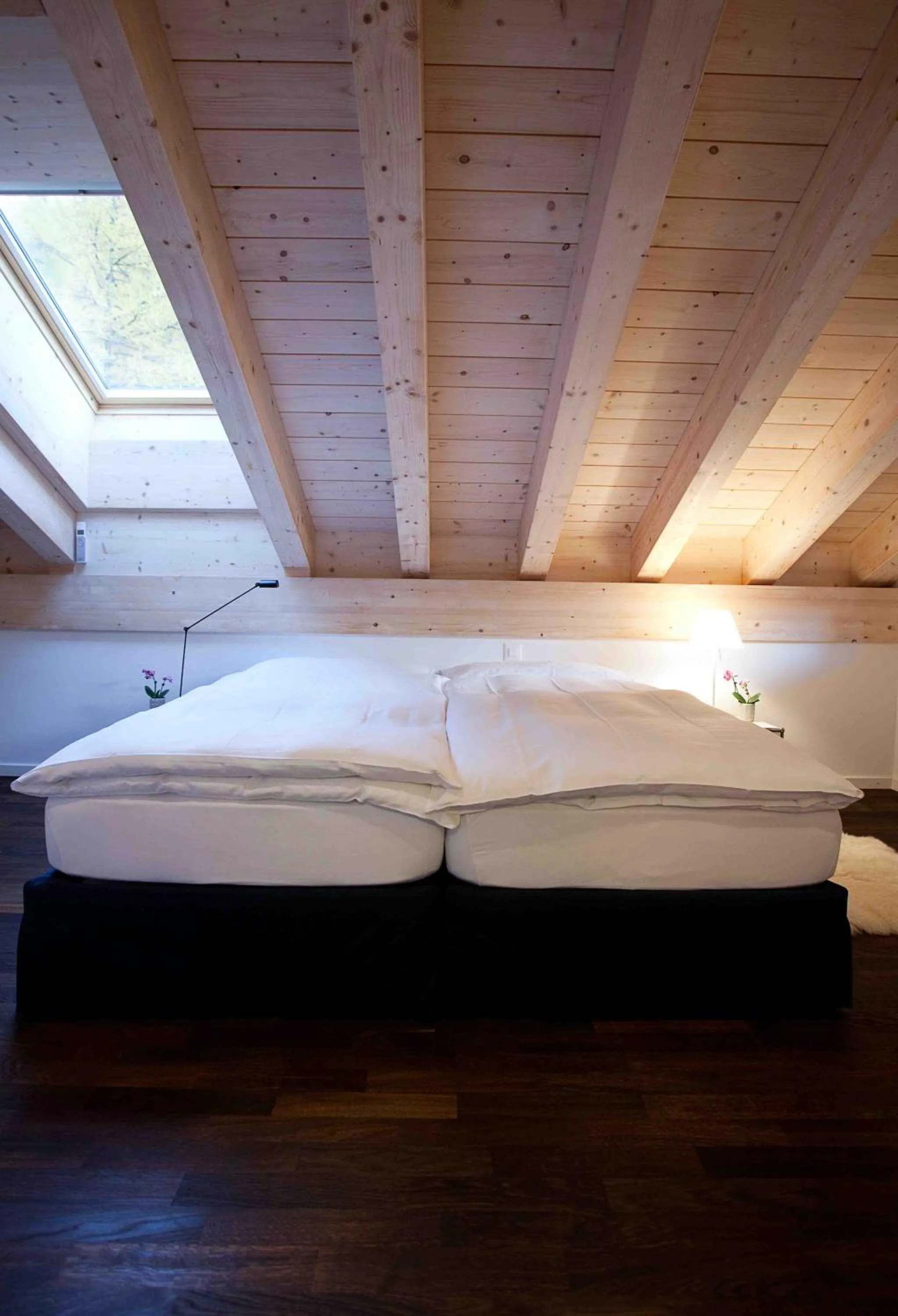 Bed in Chalet Altesse - Premium Apartments