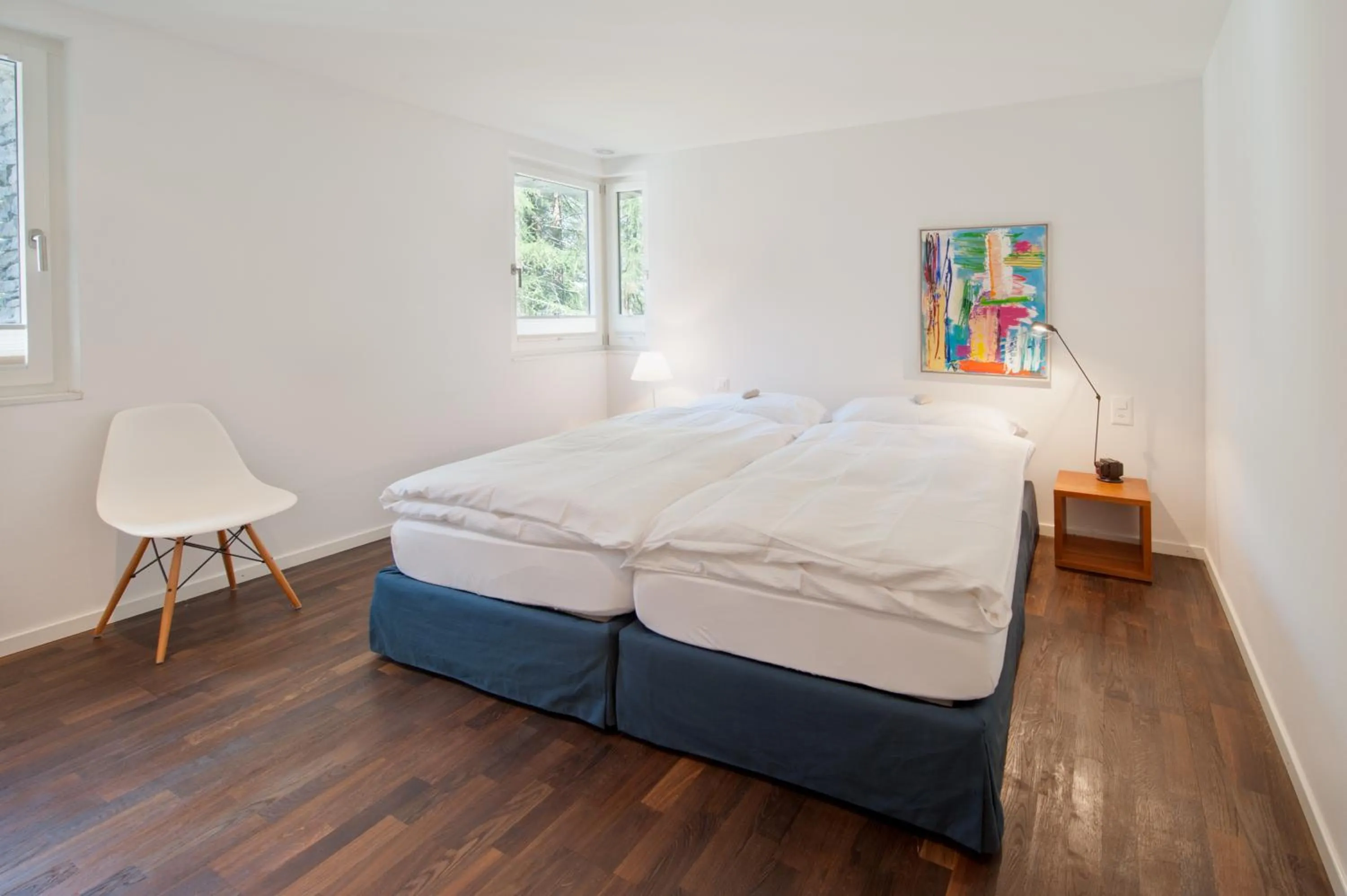 Bed in Chalet Altesse - Premium Apartments