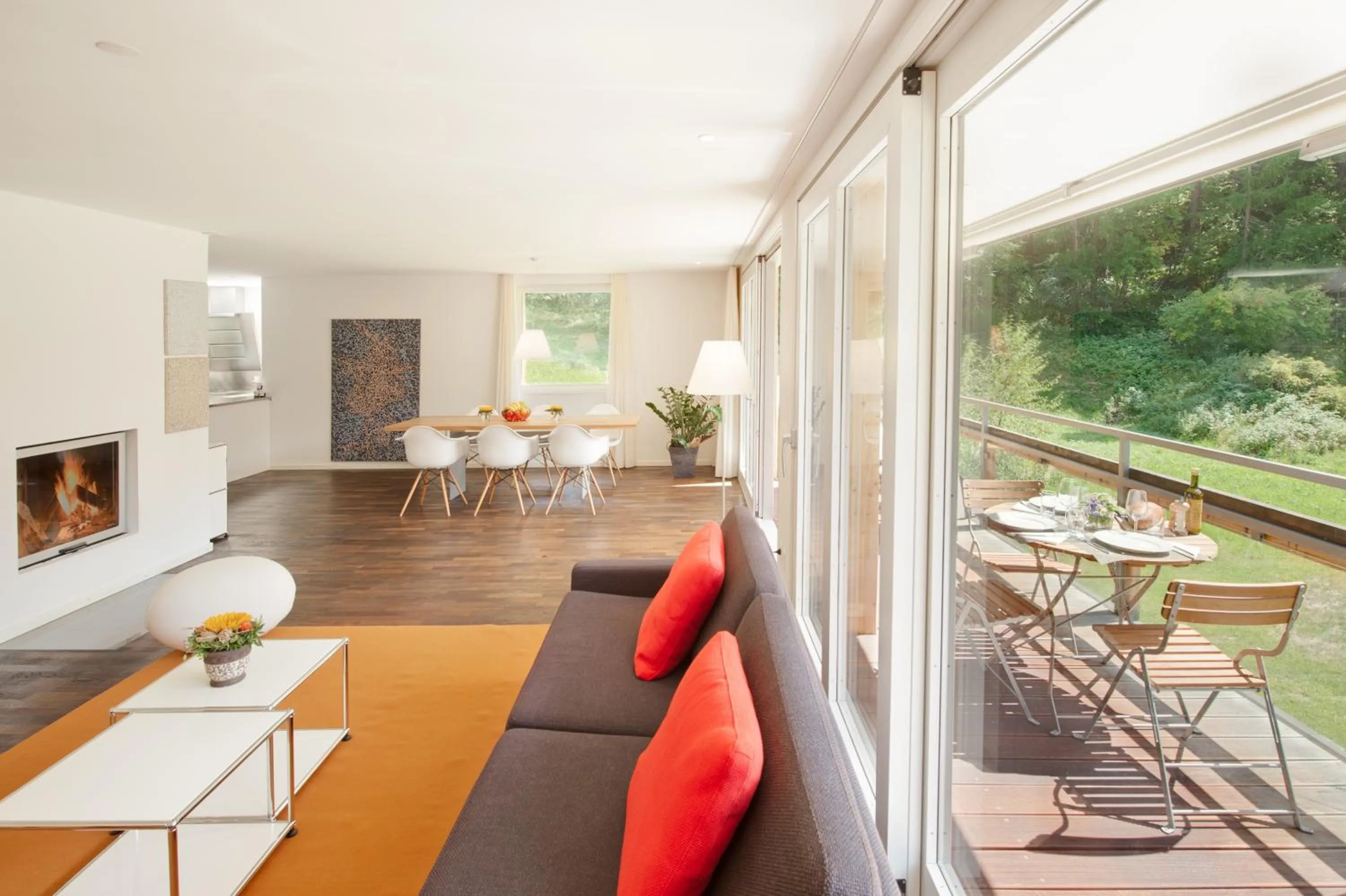 Balcony/Terrace in Chalet Altesse - Premium Apartments