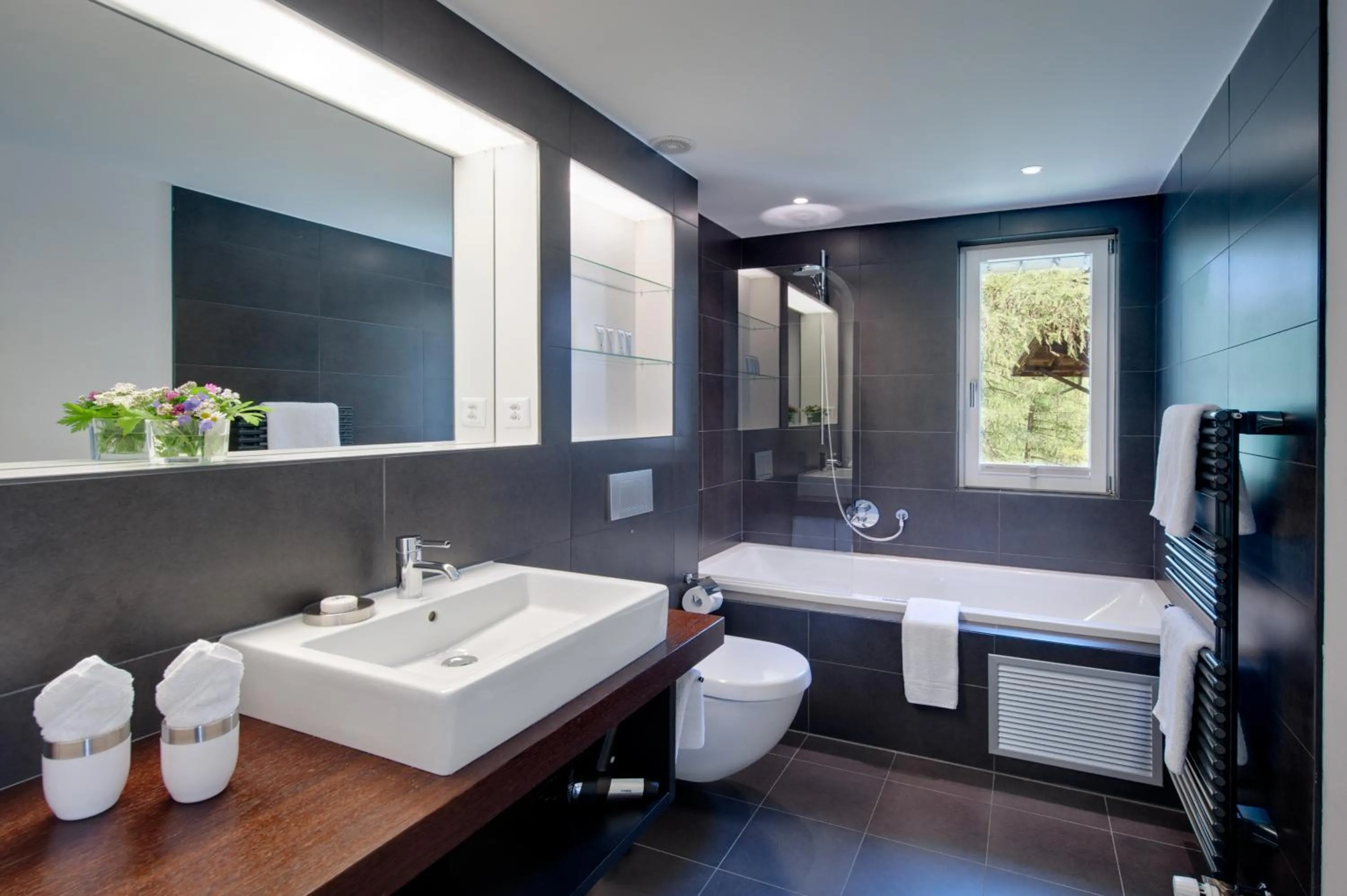 Shower in Chalet Altesse - Premium Apartments