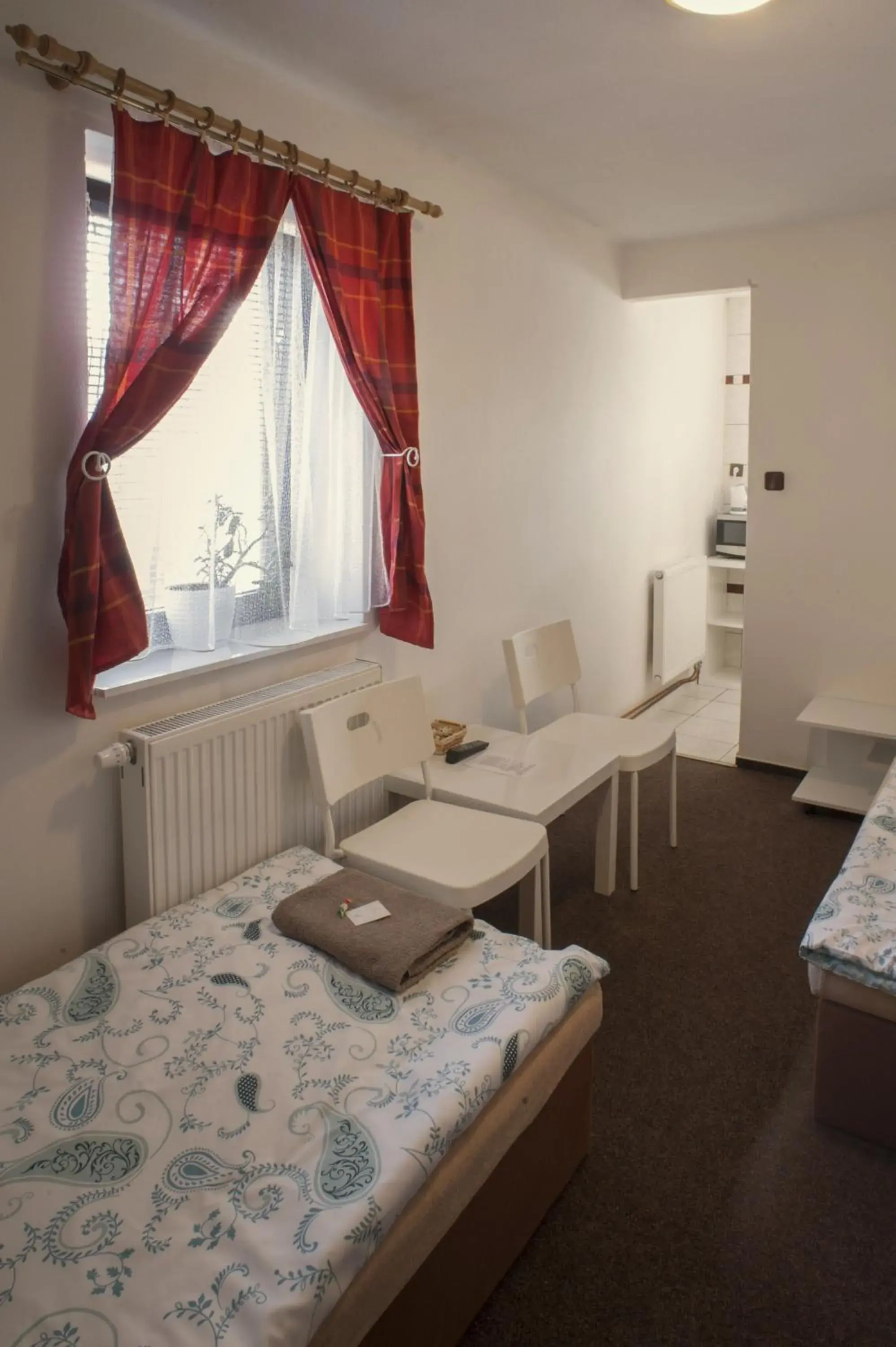 Standard Twin Room with Garden View in Penzion "U Nádraží" Standard Twin Room with Garden View in Penzion "U Nádraží"
