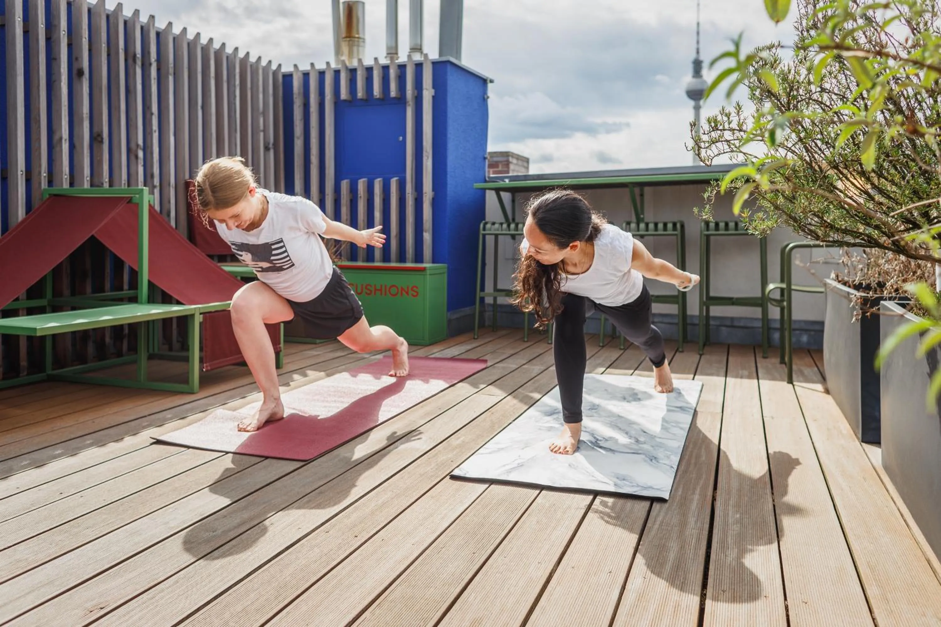 Fitness centre/facilities in The Circus Hotel
