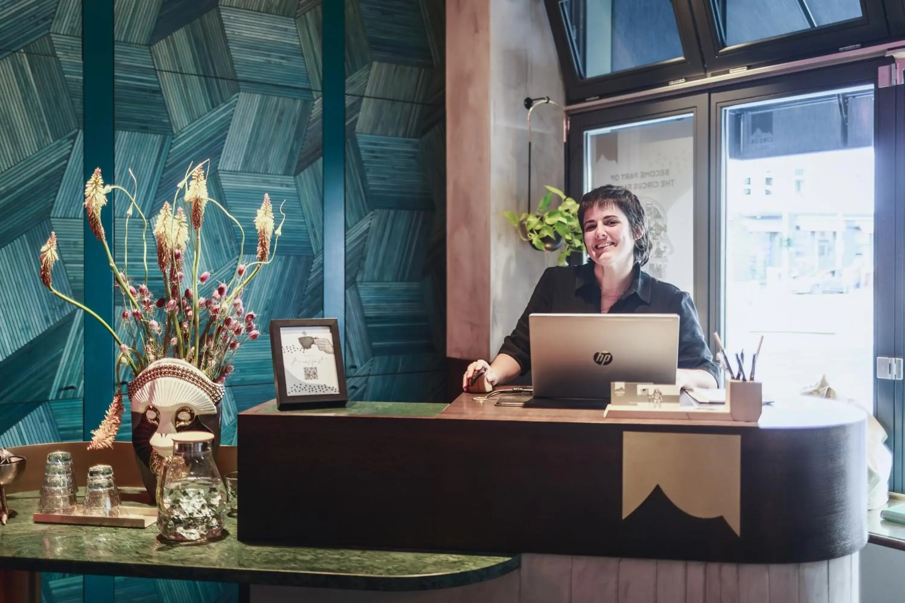 Lobby or reception in The Circus Hotel Lobby or reception in The Circus Hotel