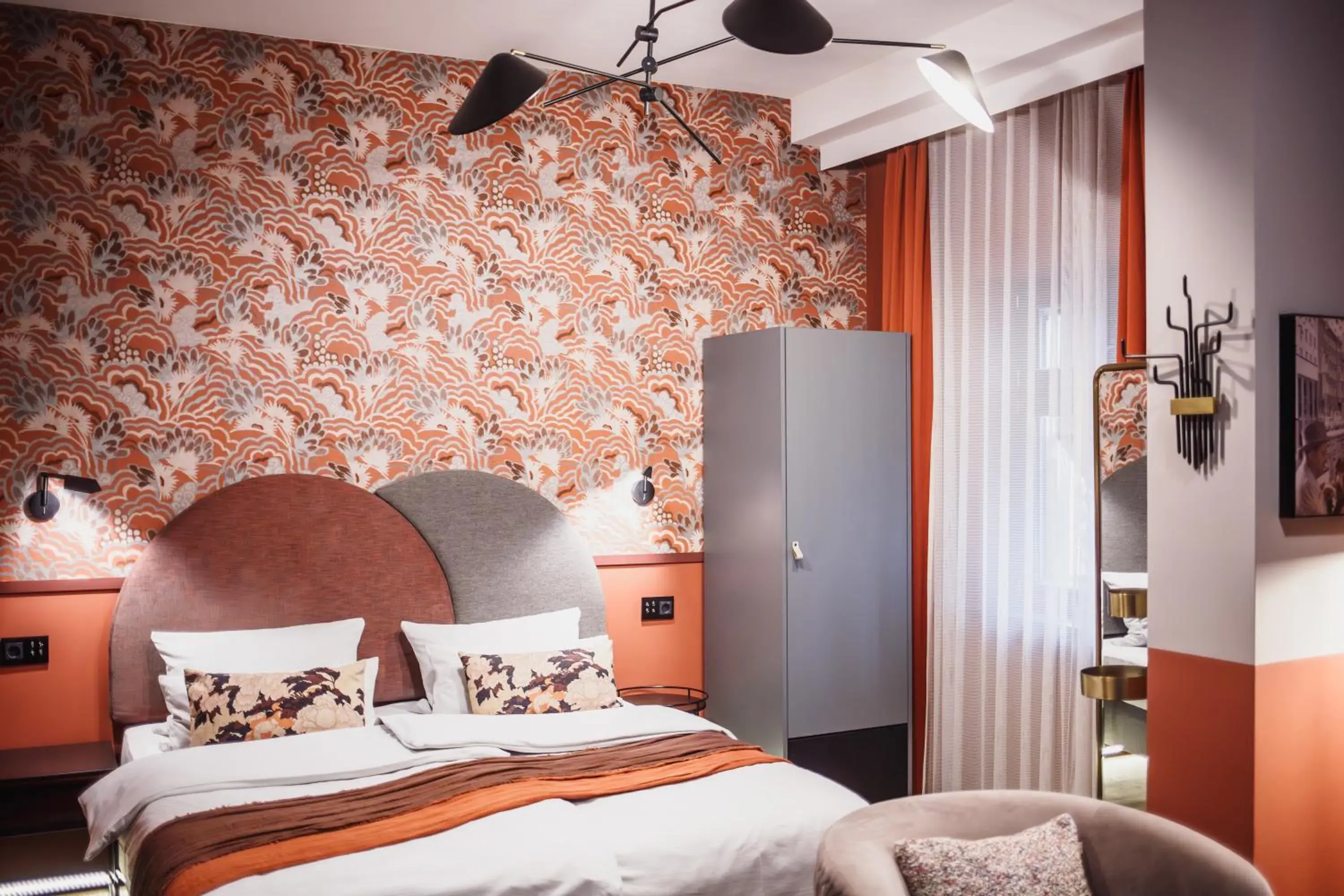 Bed in The Circus Hotel Bed in The Circus Hotel