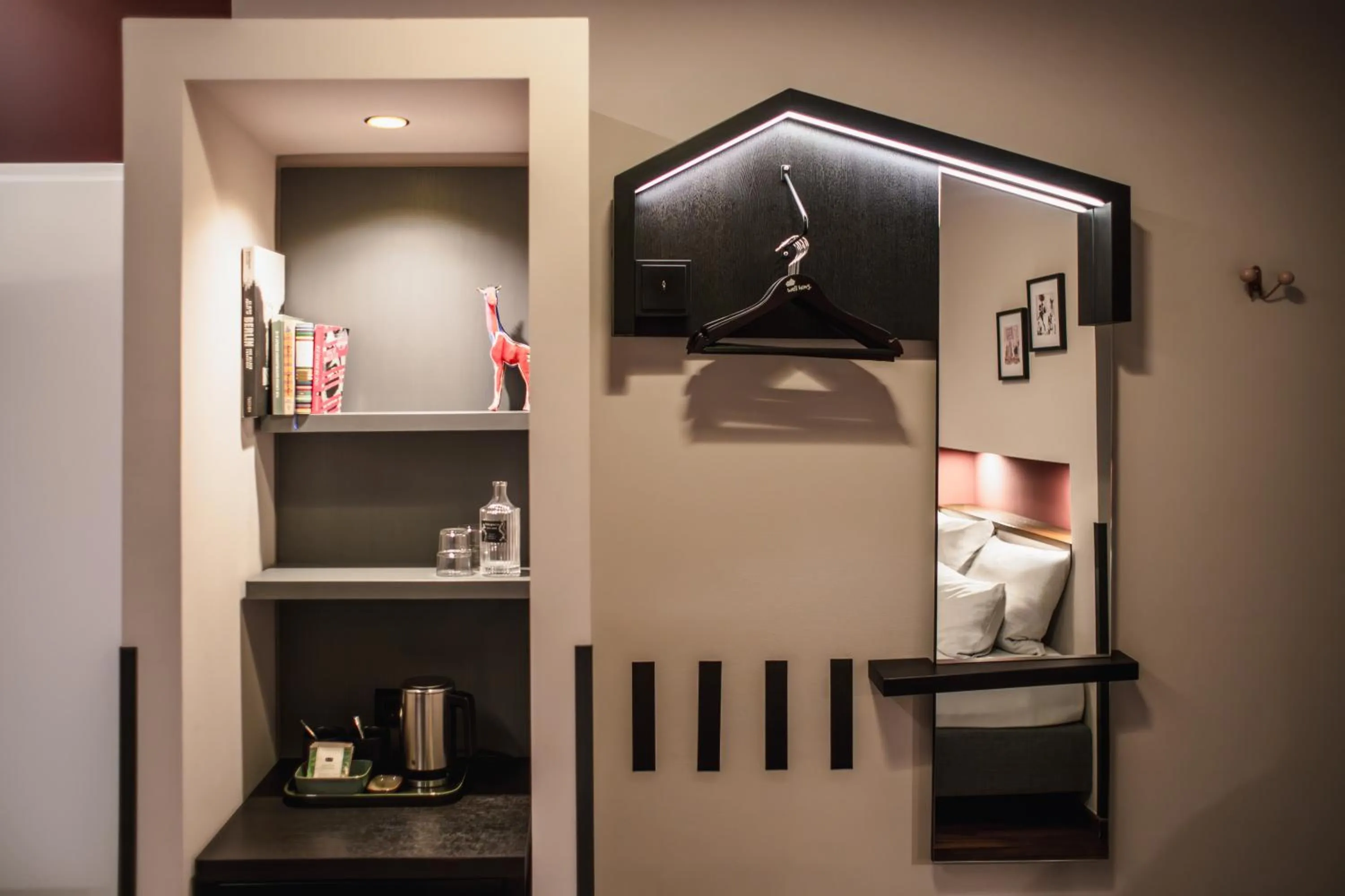 Library in The Circus Hotel