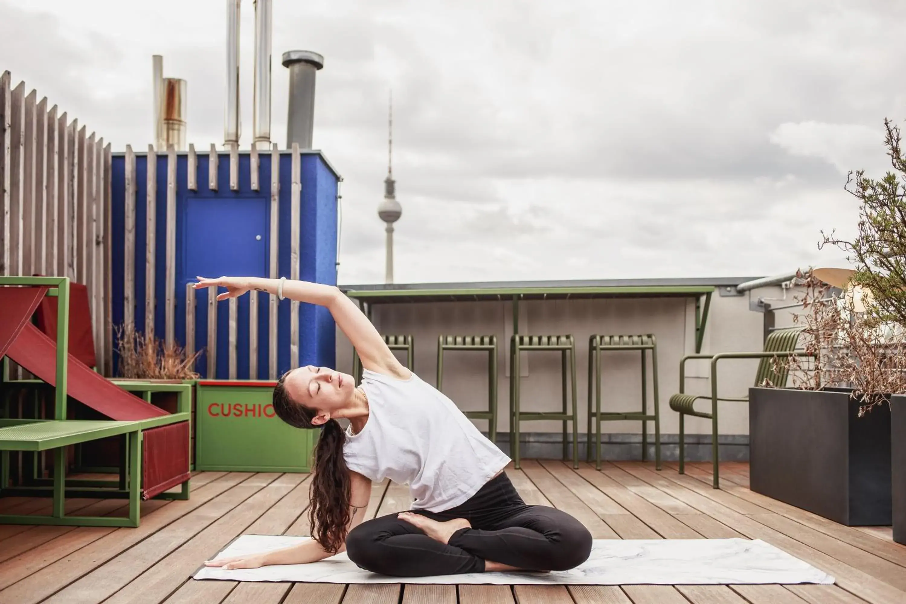 Fitness centre/facilities in The Circus Hotel Fitness centre/facilities in The Circus Hotel