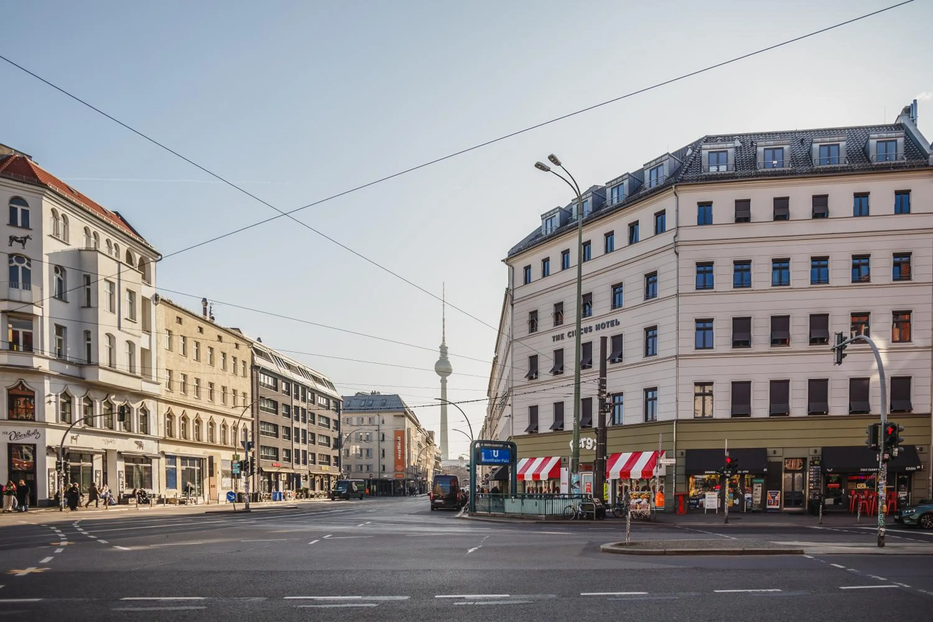 Property building in The Circus Hotel