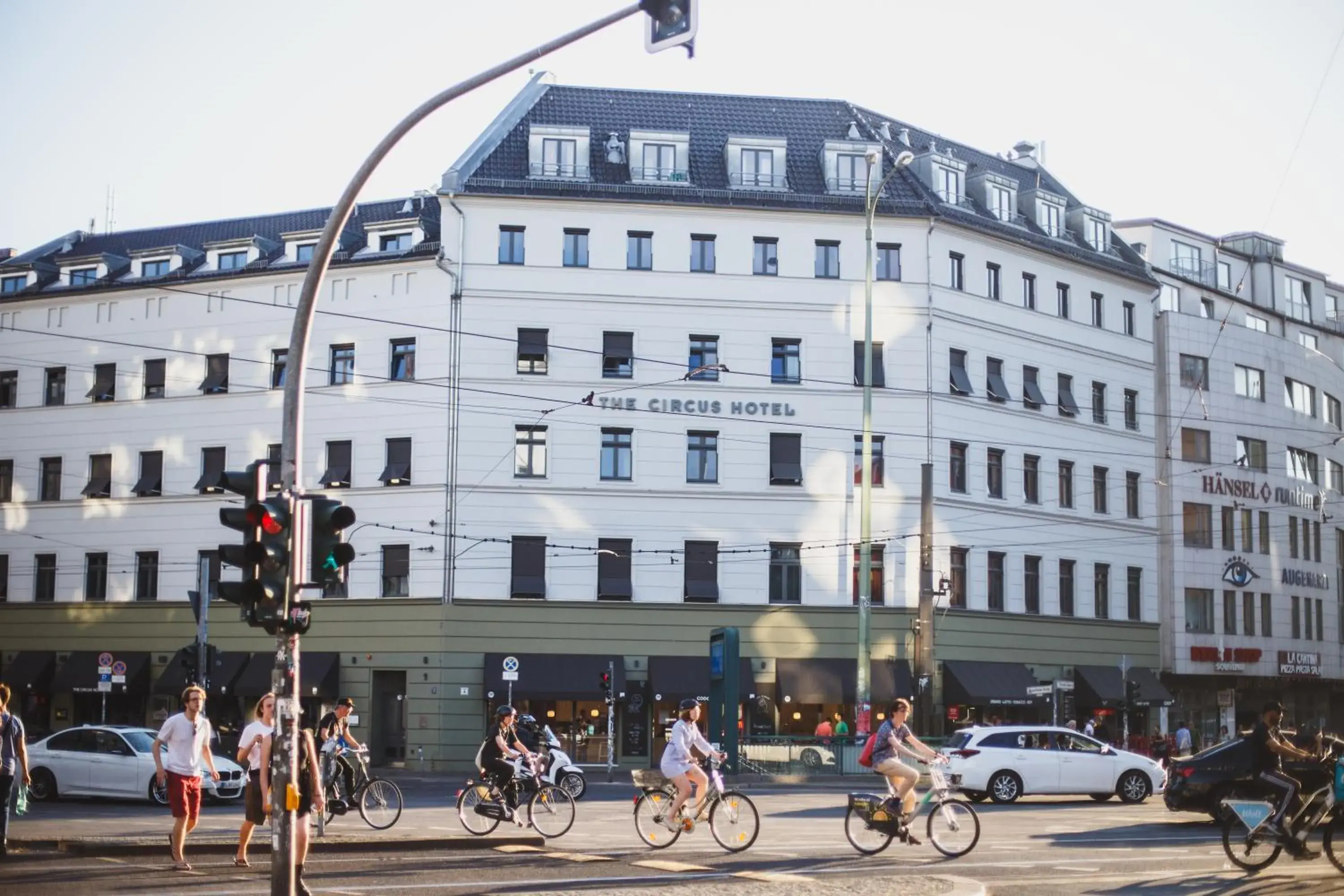 Property building in The Circus Hotel Property building in The Circus Hotel