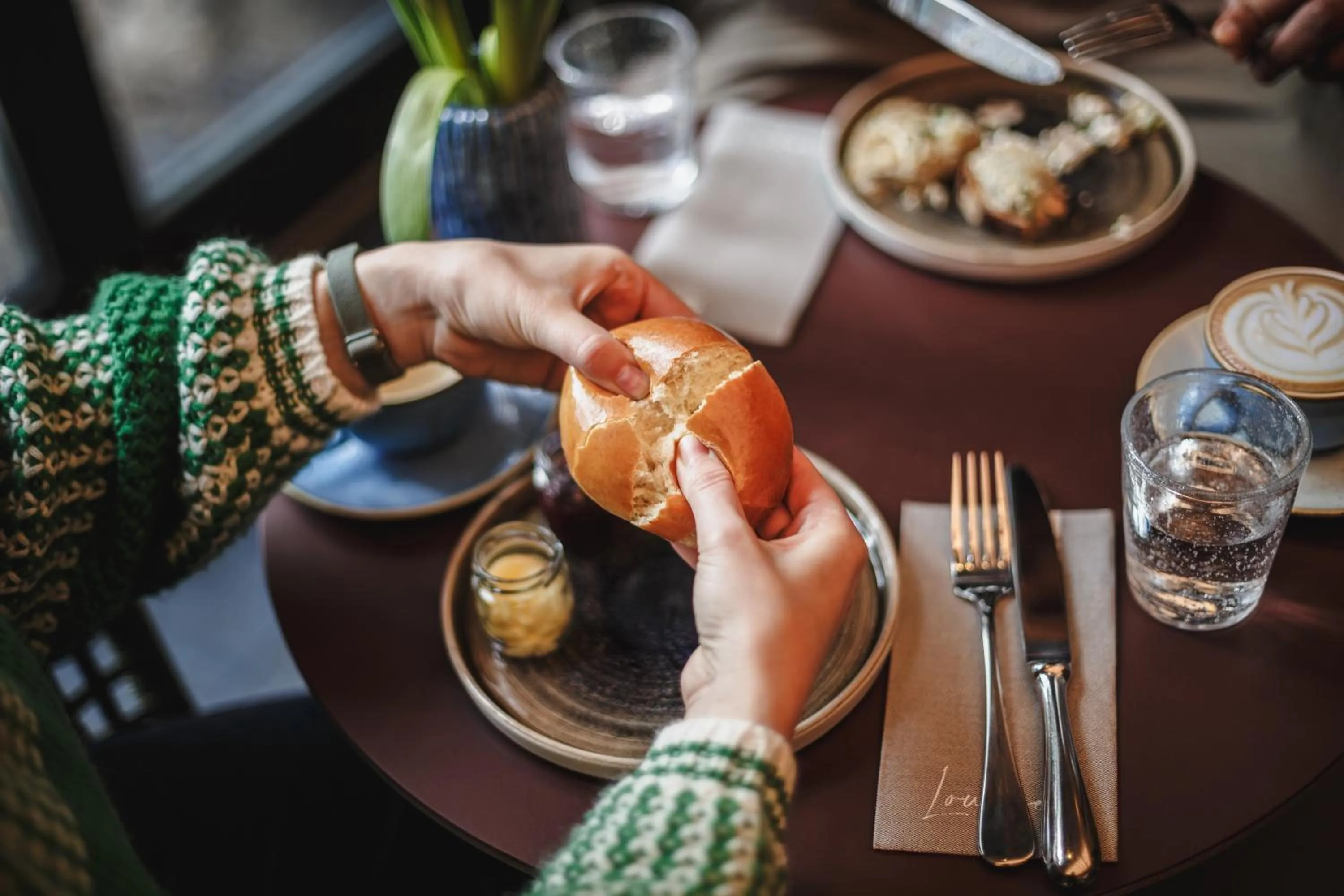 Food and drinks in The Circus Hotel