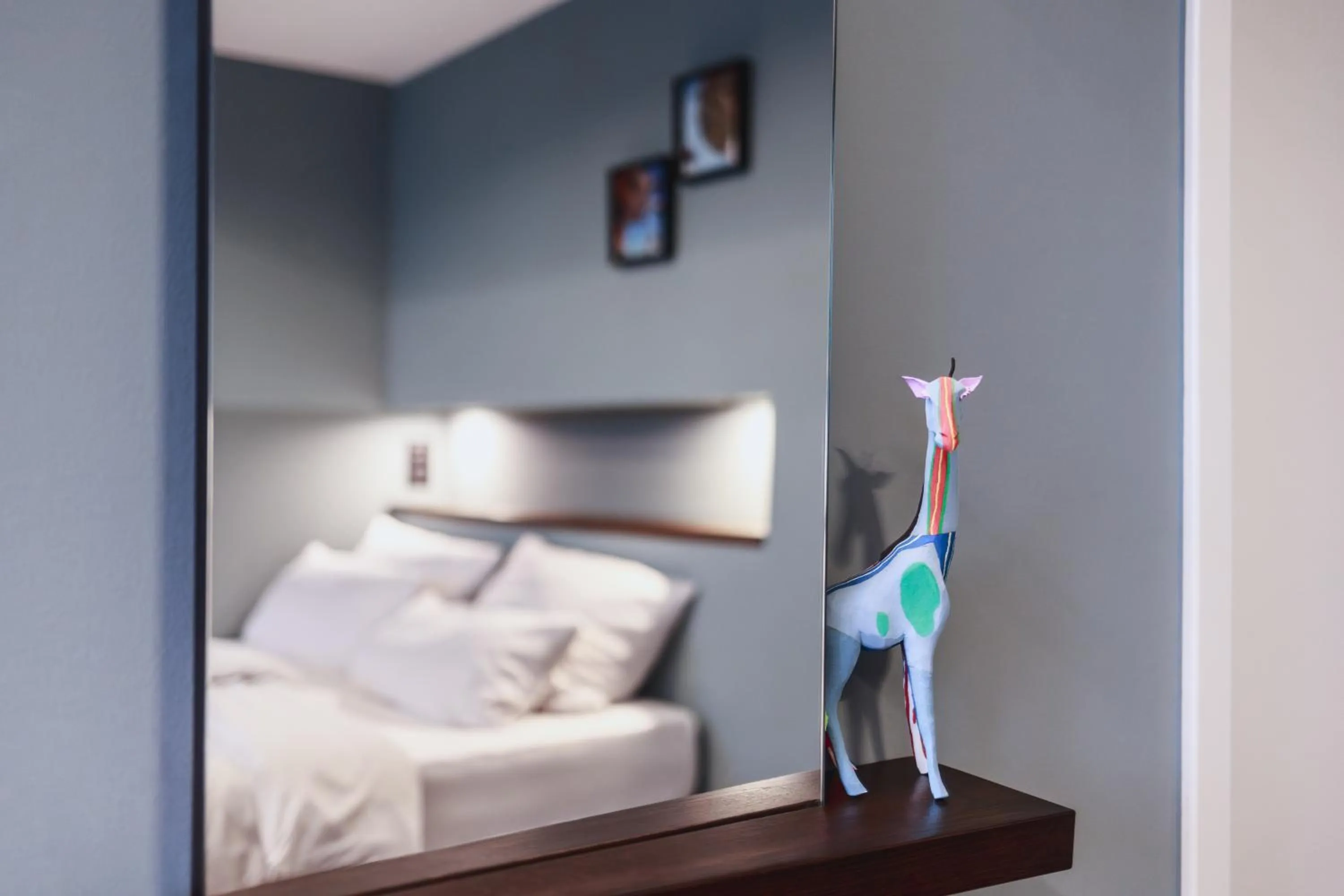 Decorative detail, Bed in The Circus Hotel