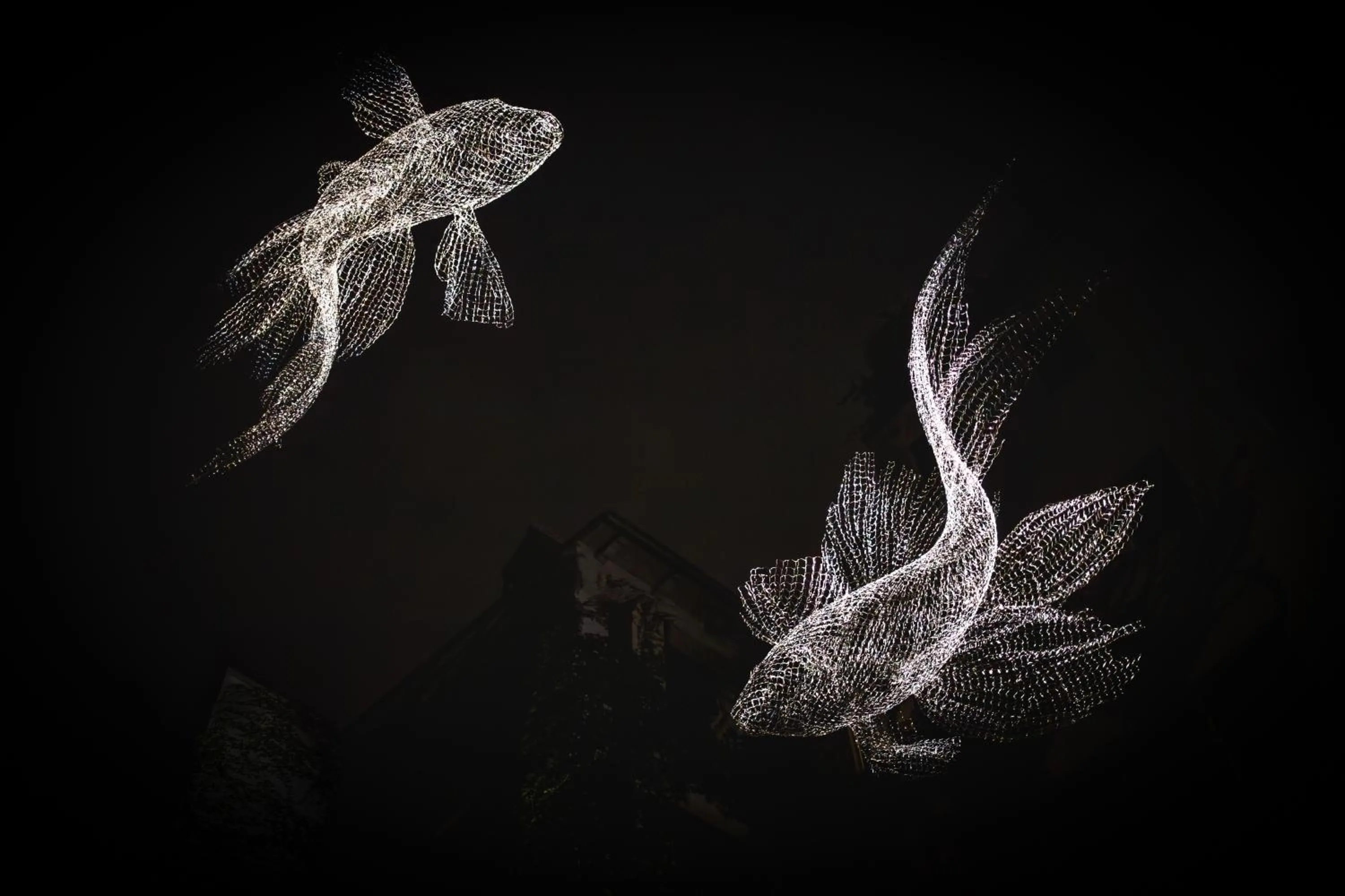 Inner courtyard view in The Circus Hotel