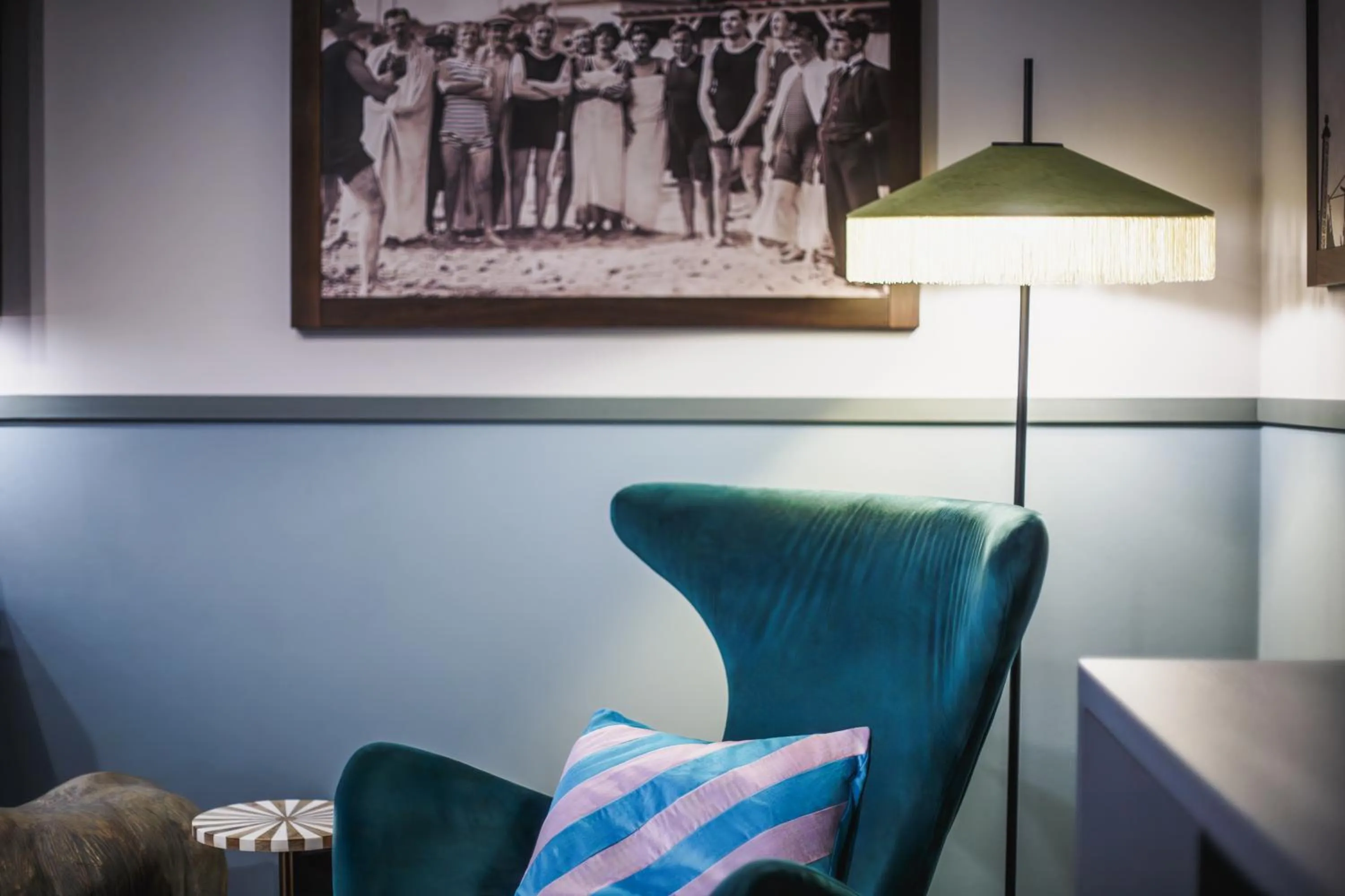 Decorative detail in The Circus Hotel