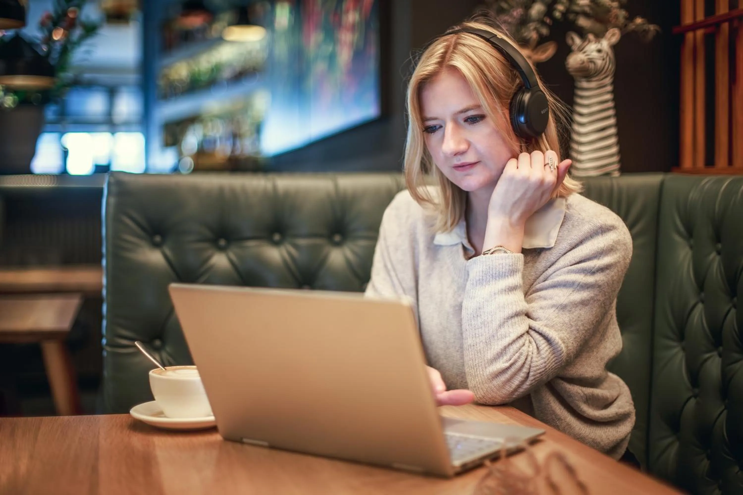 Lobby or reception in The Circus Hotel