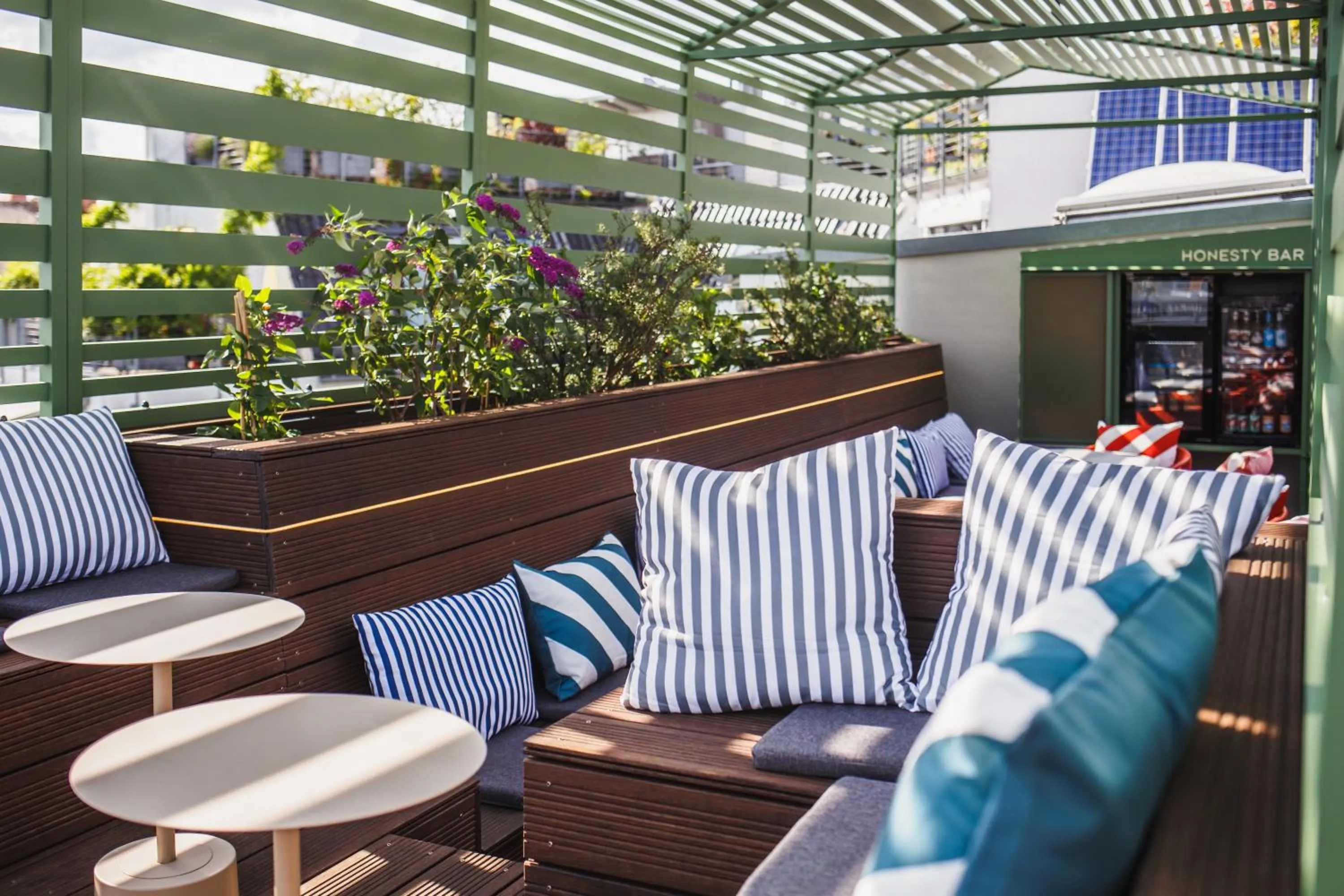 Balcony/Terrace in The Circus Hotel