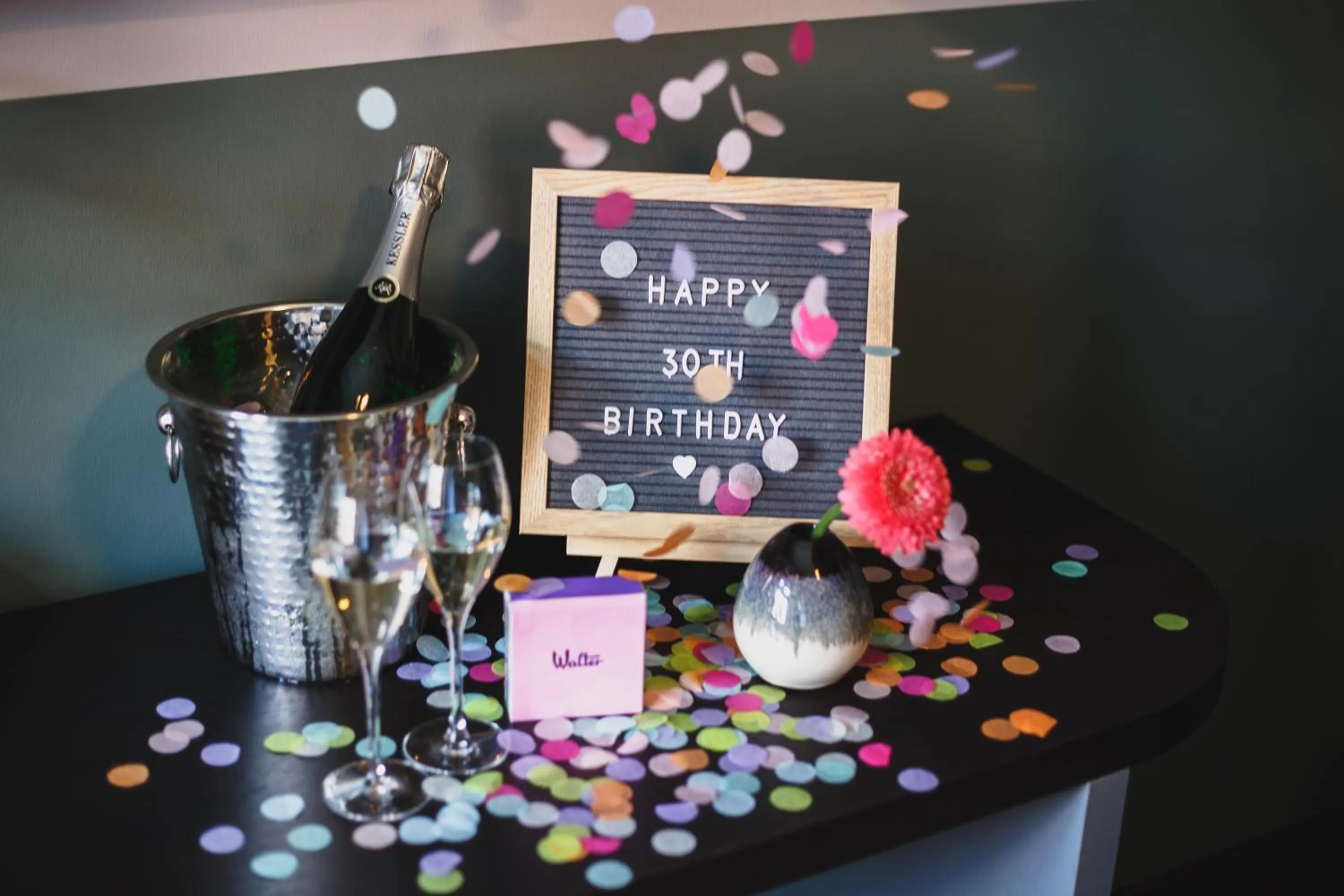 Food and drinks in The Circus Hotel