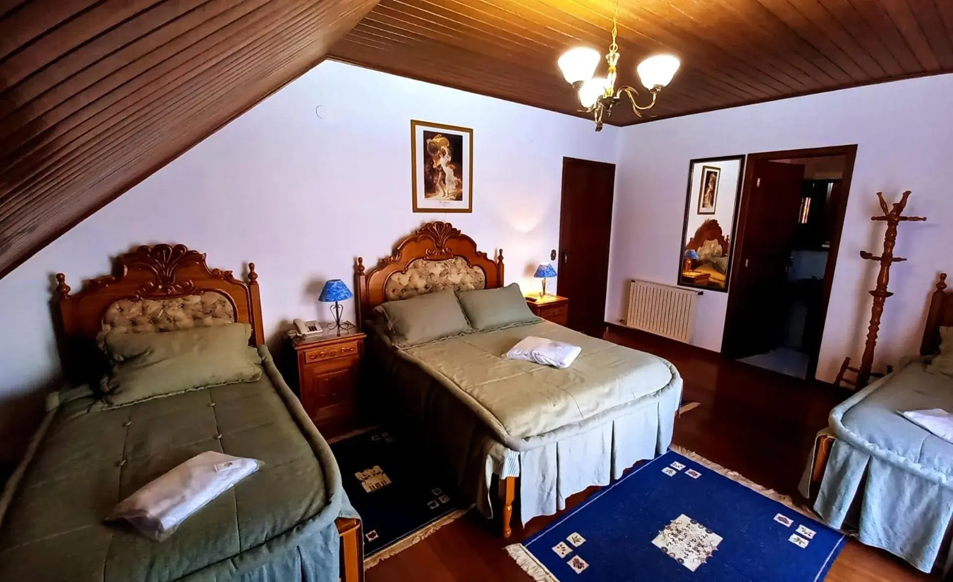 Bed in Hotel Shallon Bed in Hotel Shallon