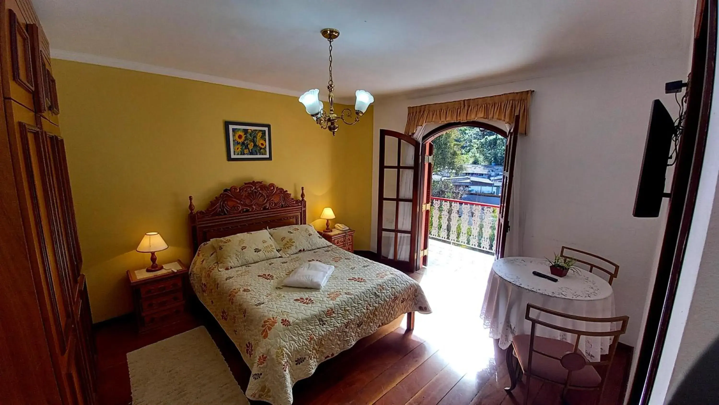 Bedroom, Bed in Hotel Shallon Bedroom, Bed in Hotel Shallon