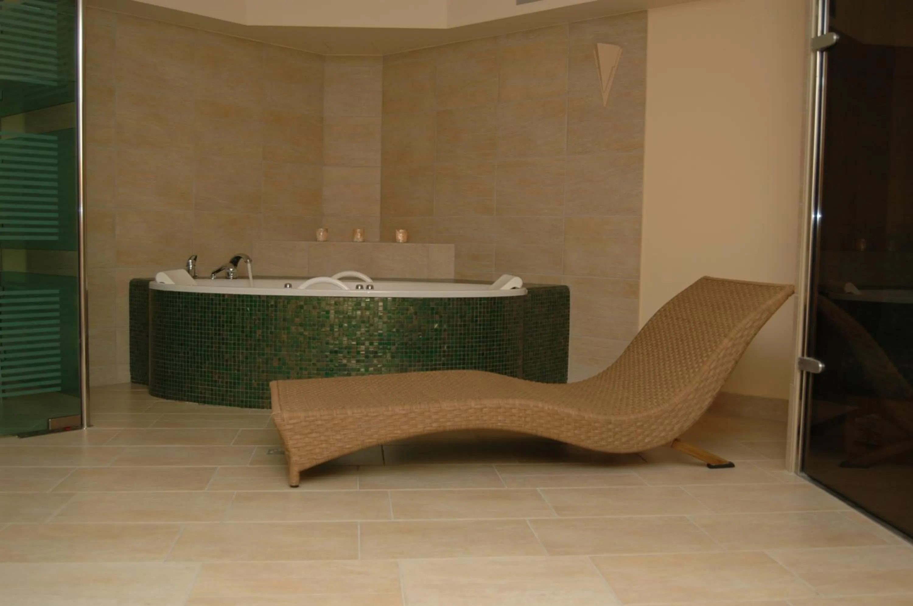 Spa and wellness centre/facilities in Promenáda Romantic Hotel