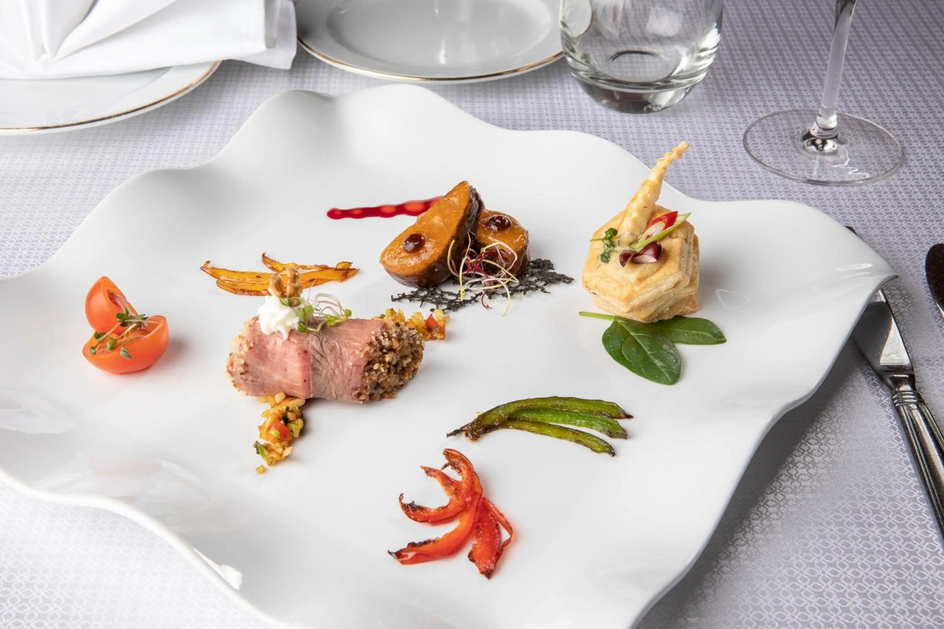 Food in Promenáda Romantic Hotel