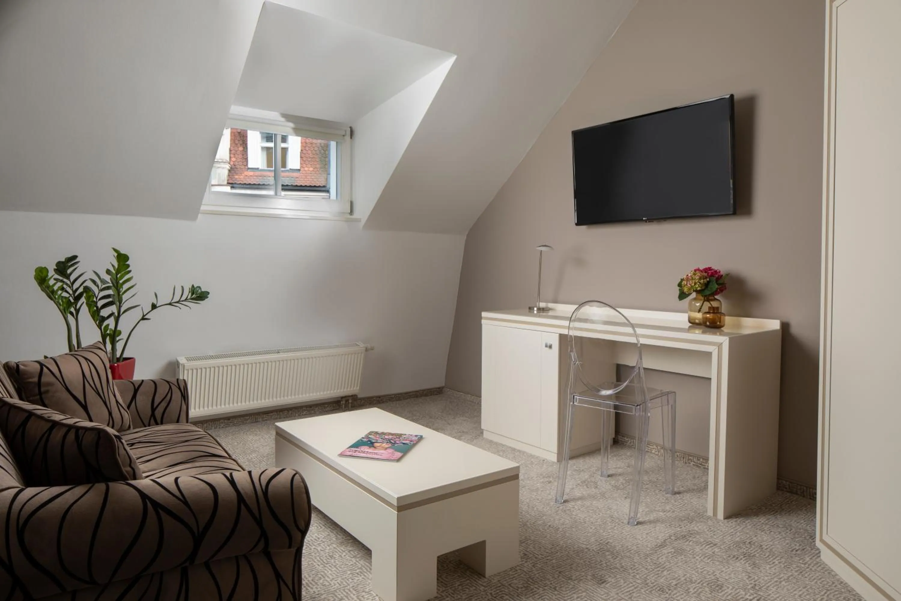 Living room in Promenáda Romantic Hotel