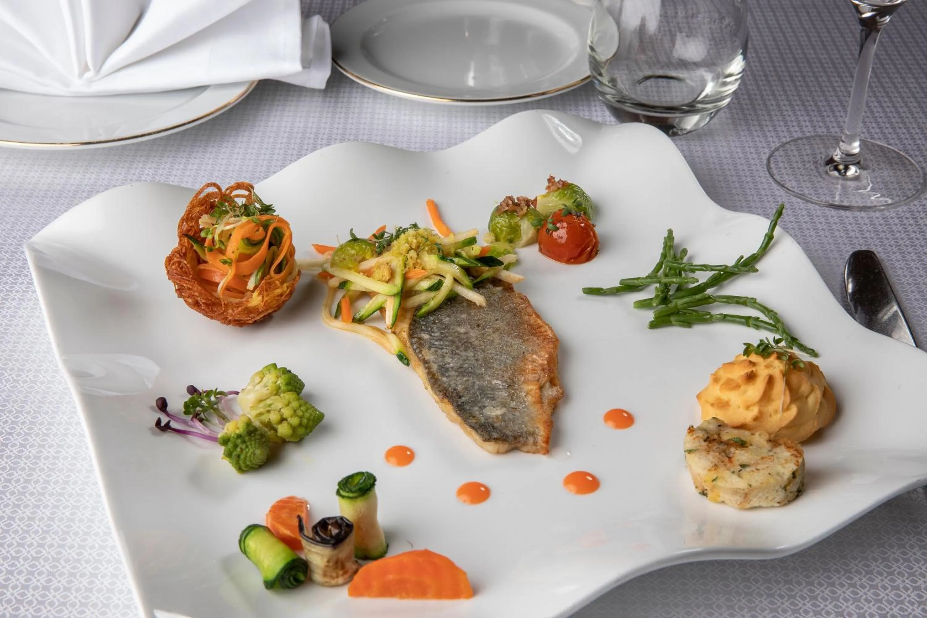 Food in Promenáda Romantic Hotel