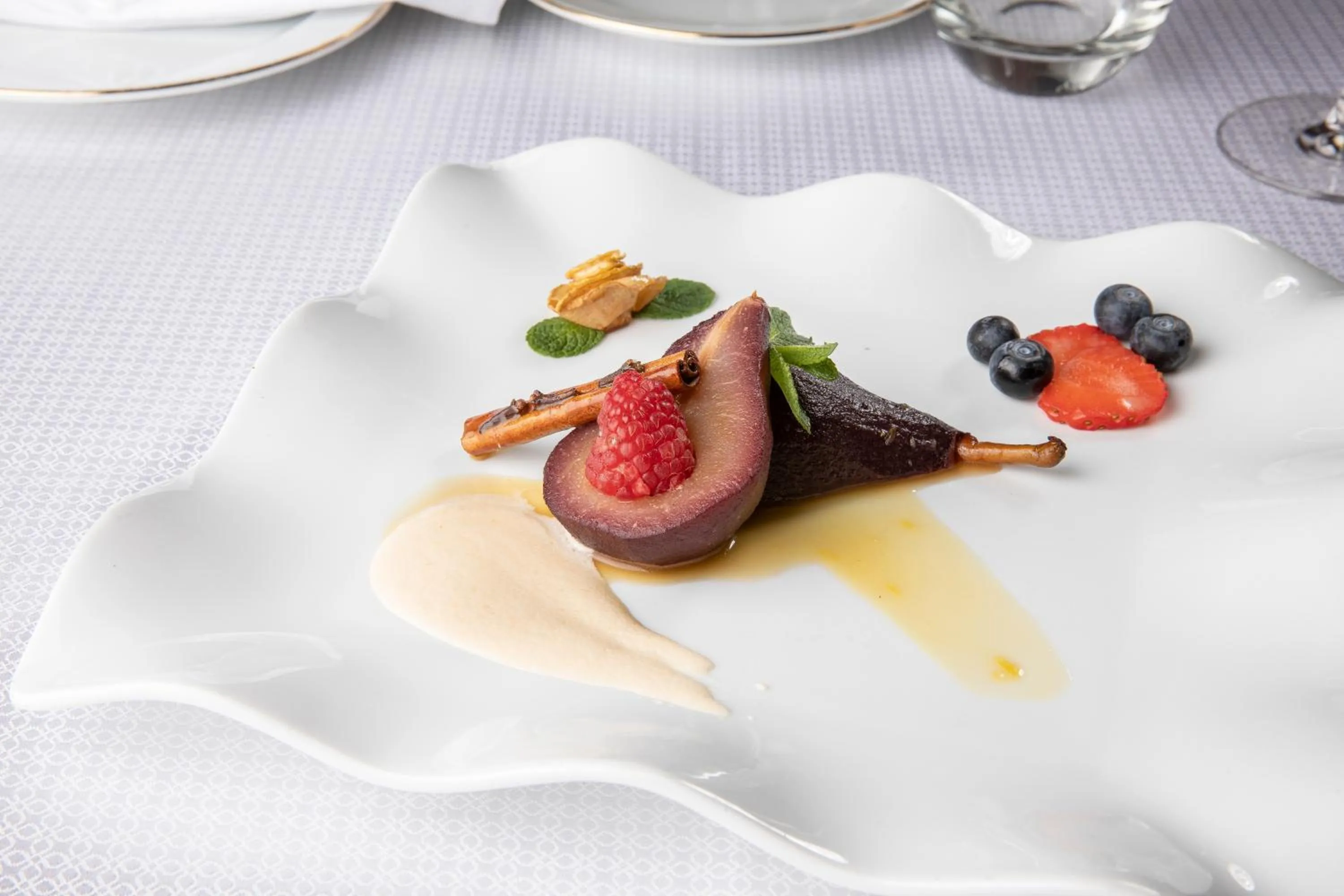 Food in Promenáda Romantic Hotel