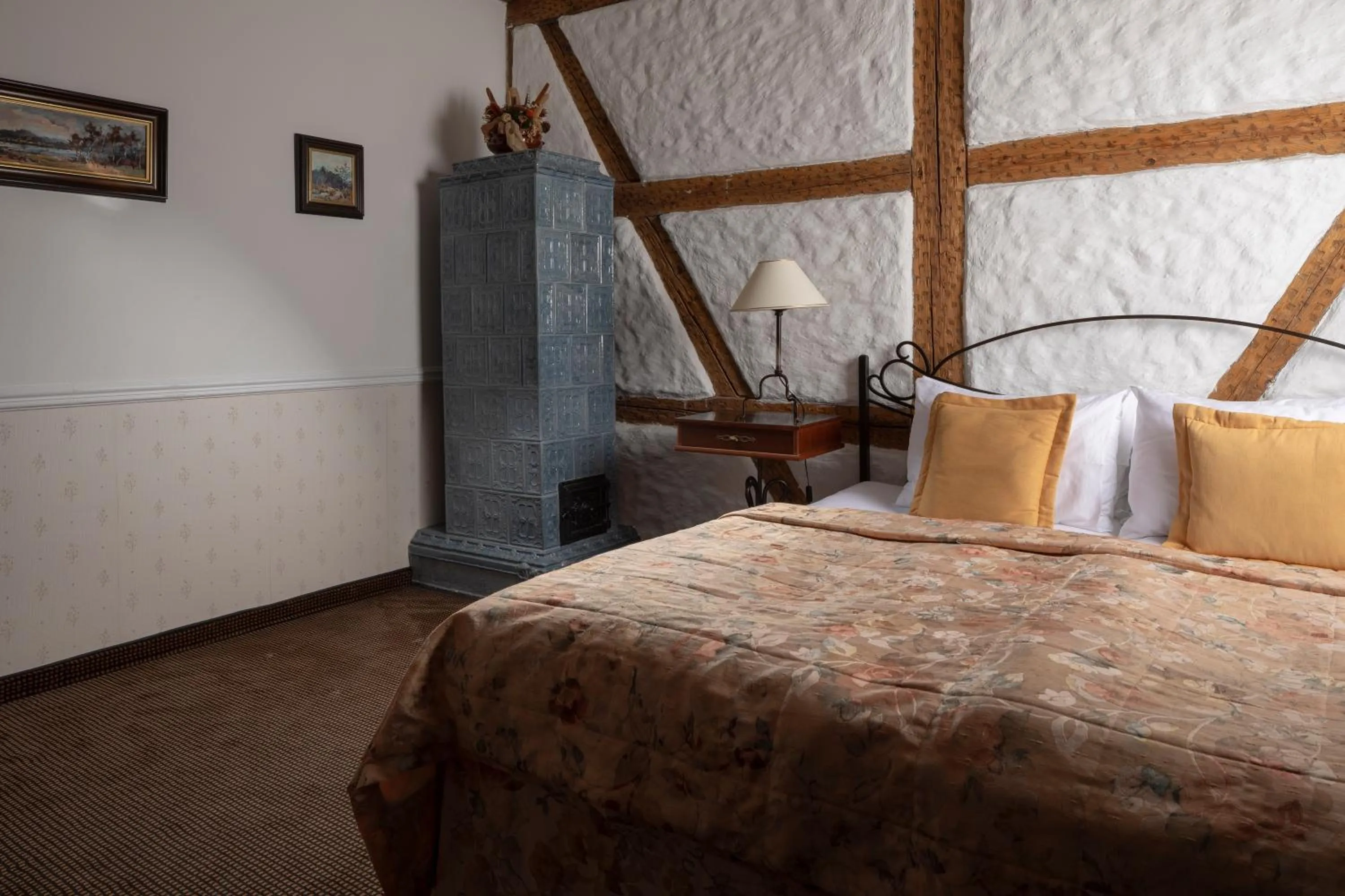 Photo of the whole room, Bed in Promenáda Romantic Hotel