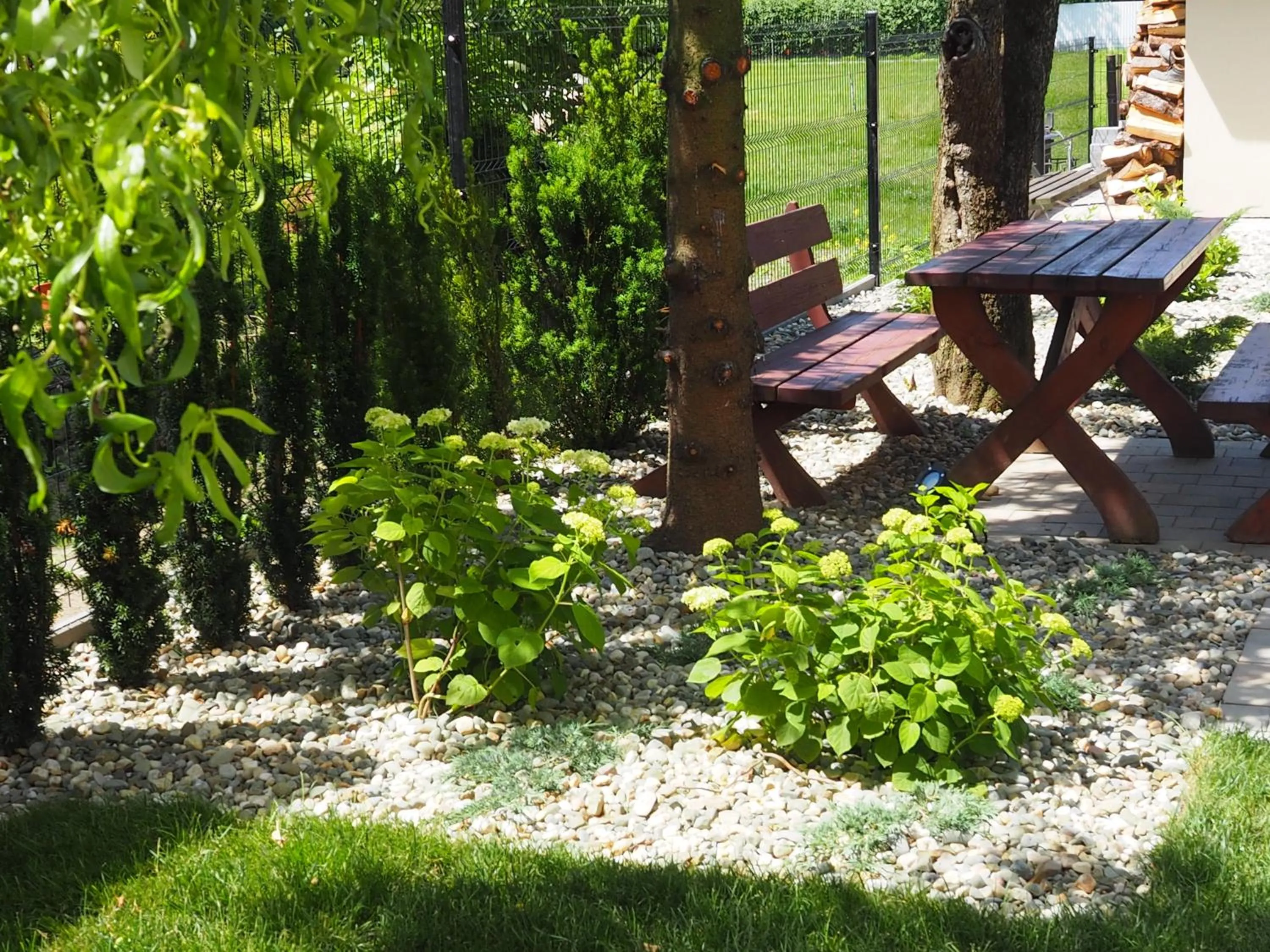 Garden in Willa Anna