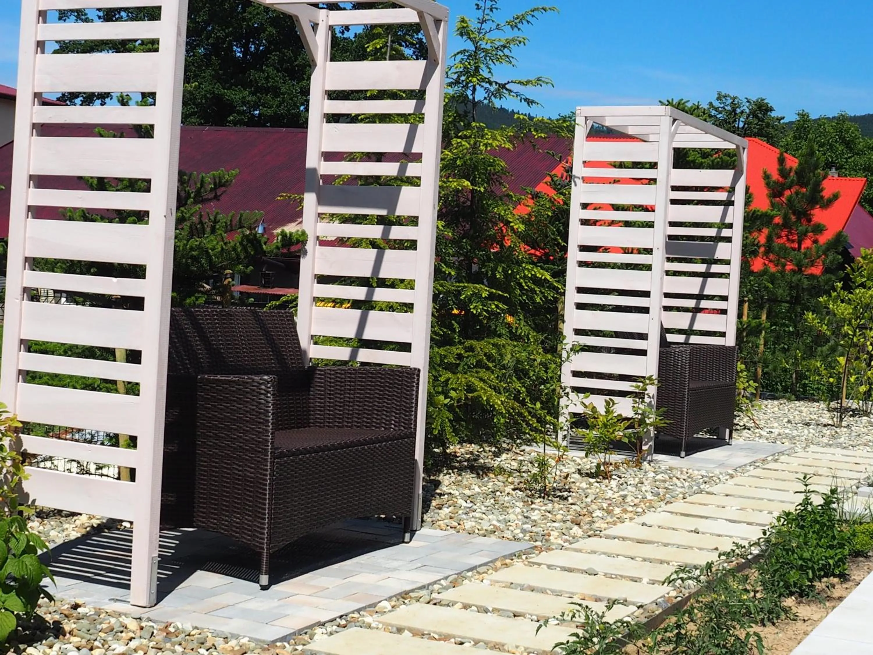 Garden in Willa Anna