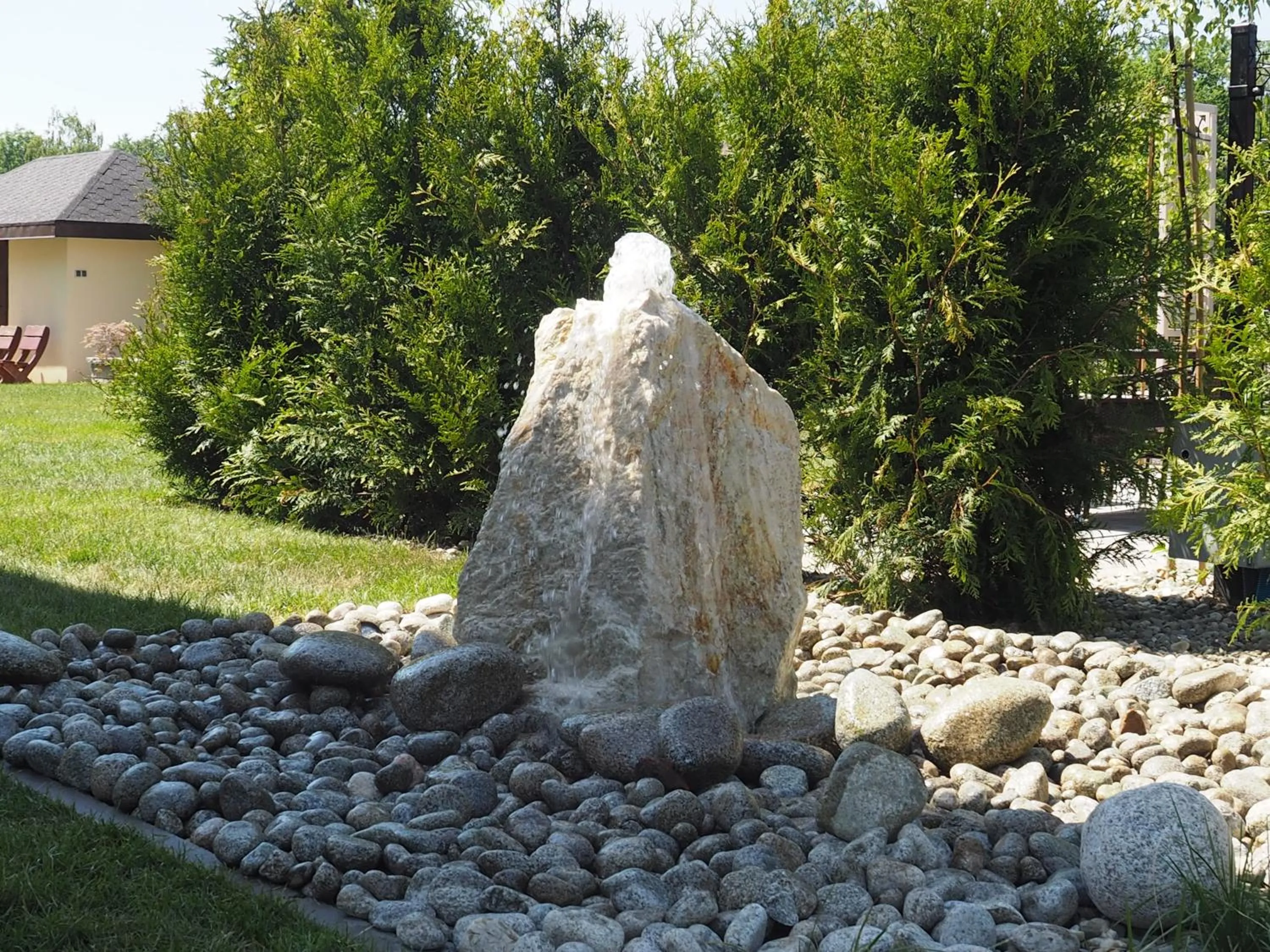 Garden in Willa Anna