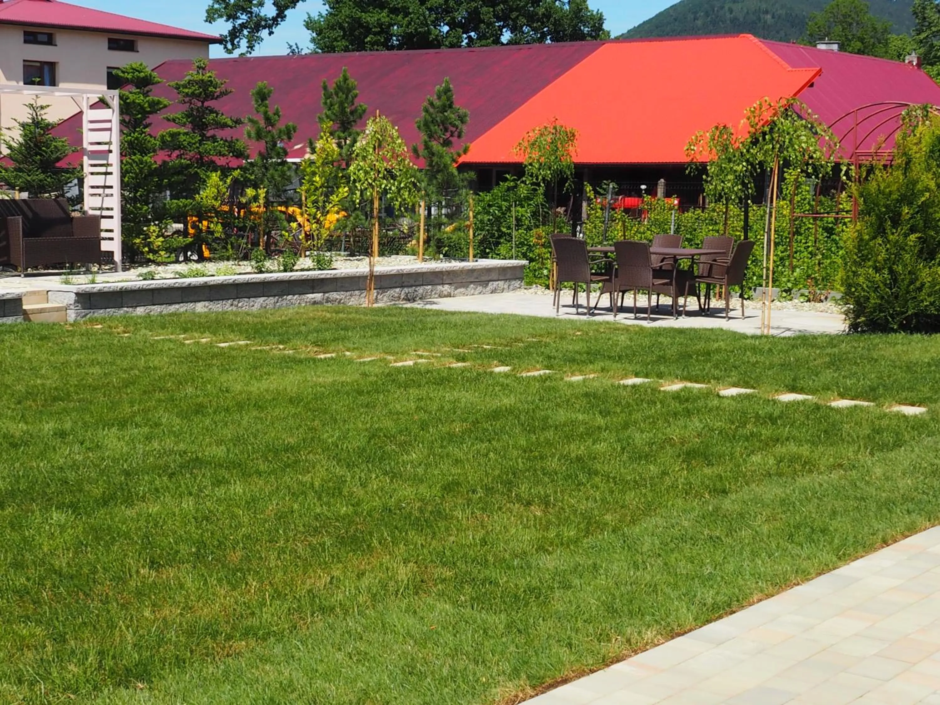 Garden in Willa Anna