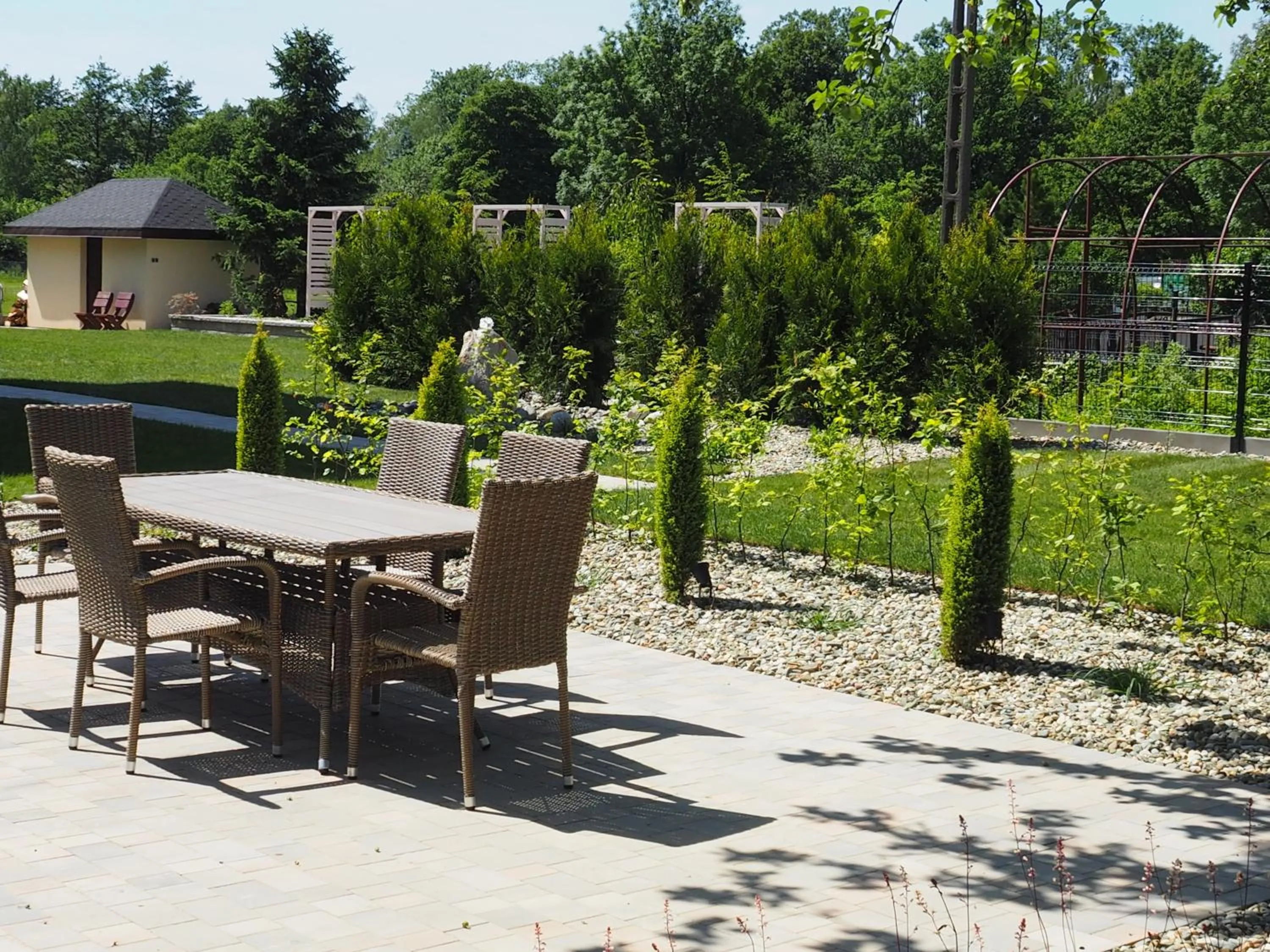 Garden in Willa Anna