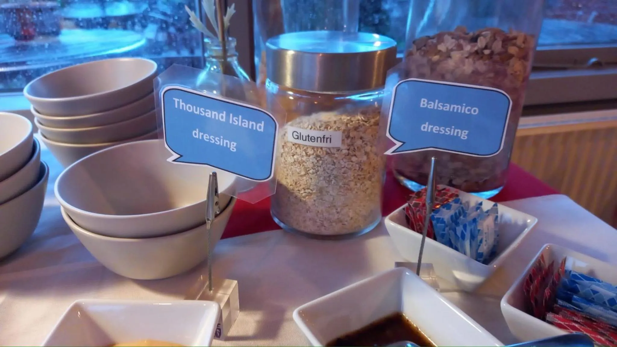 Food and drinks in Møn Klintholm Vintage B&B