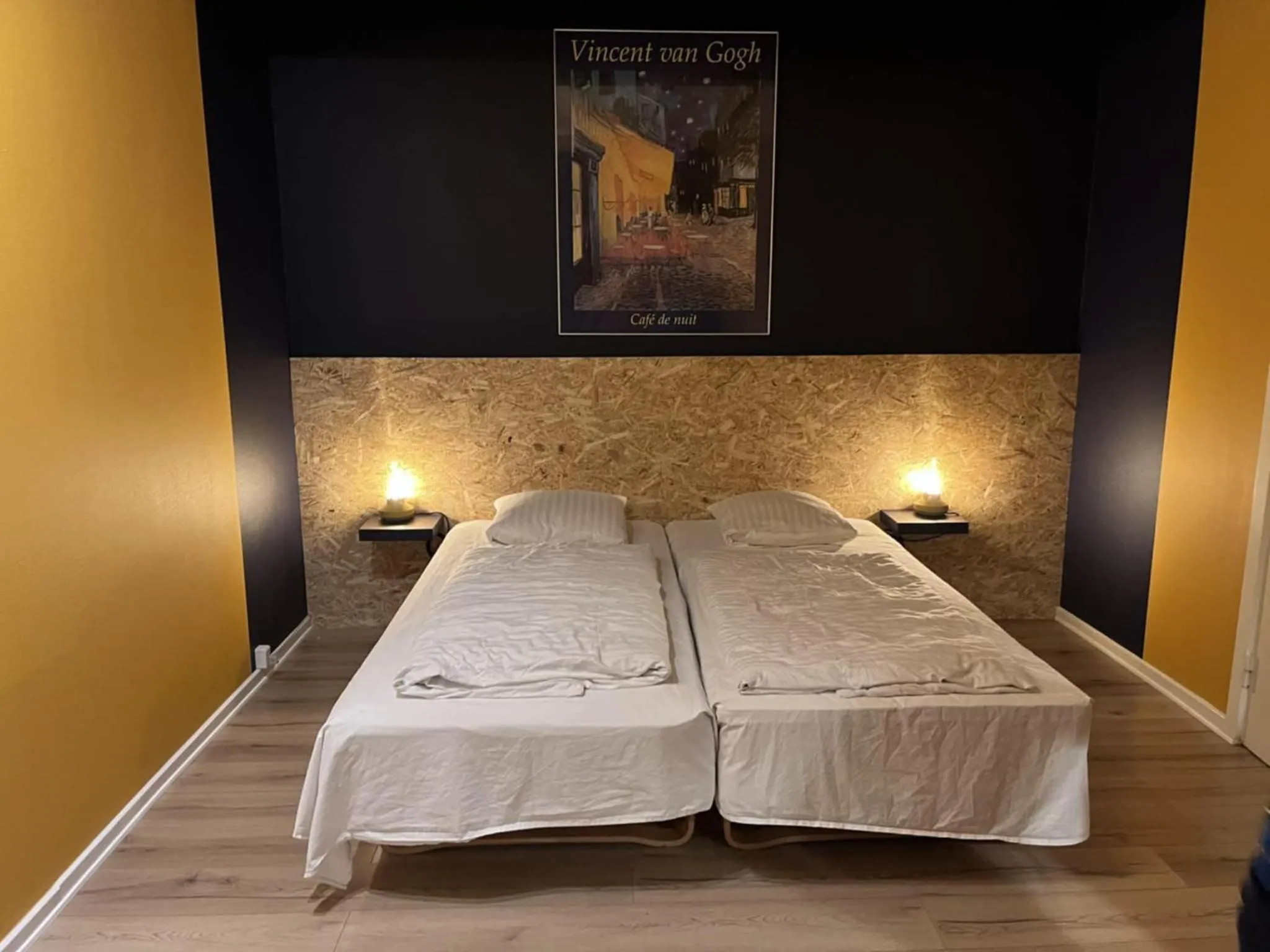 Bedroom, Bed in Møn Klintholm Vintage B&B